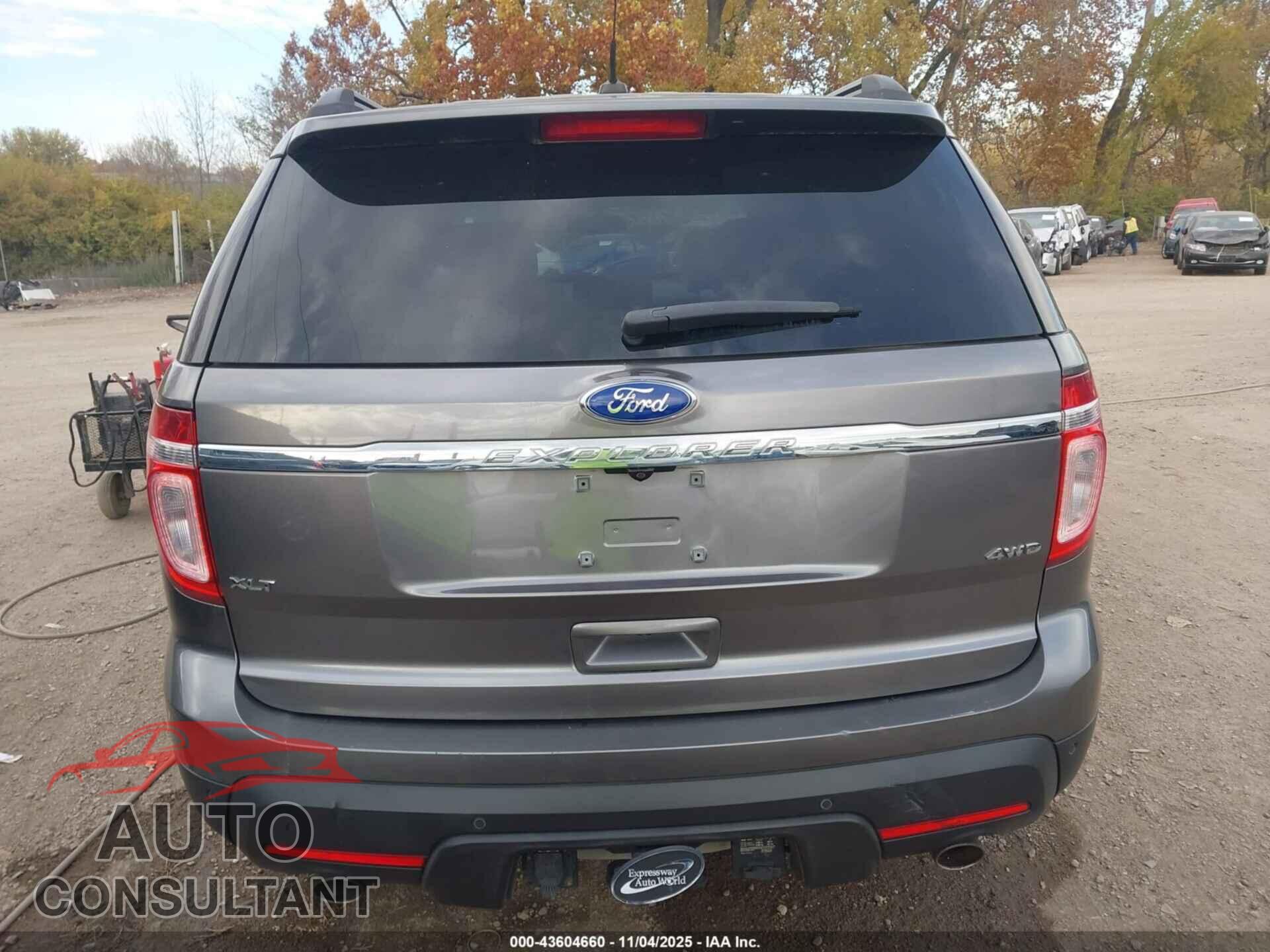 FORD EXPLORER 2011 - 1FMHK8D86BGA53500