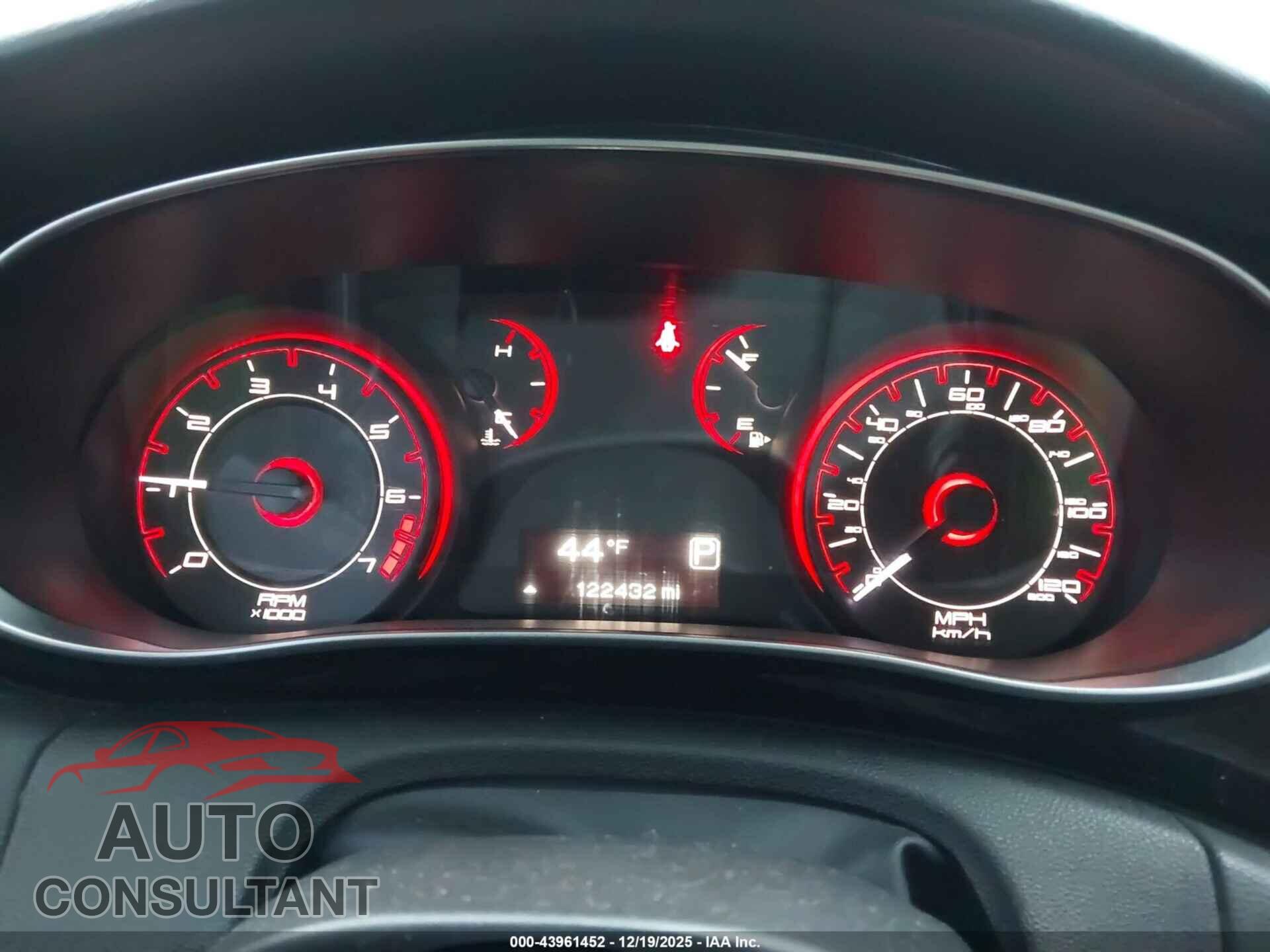 DODGE DART 2013 - 1C3CDFBA6DD213967