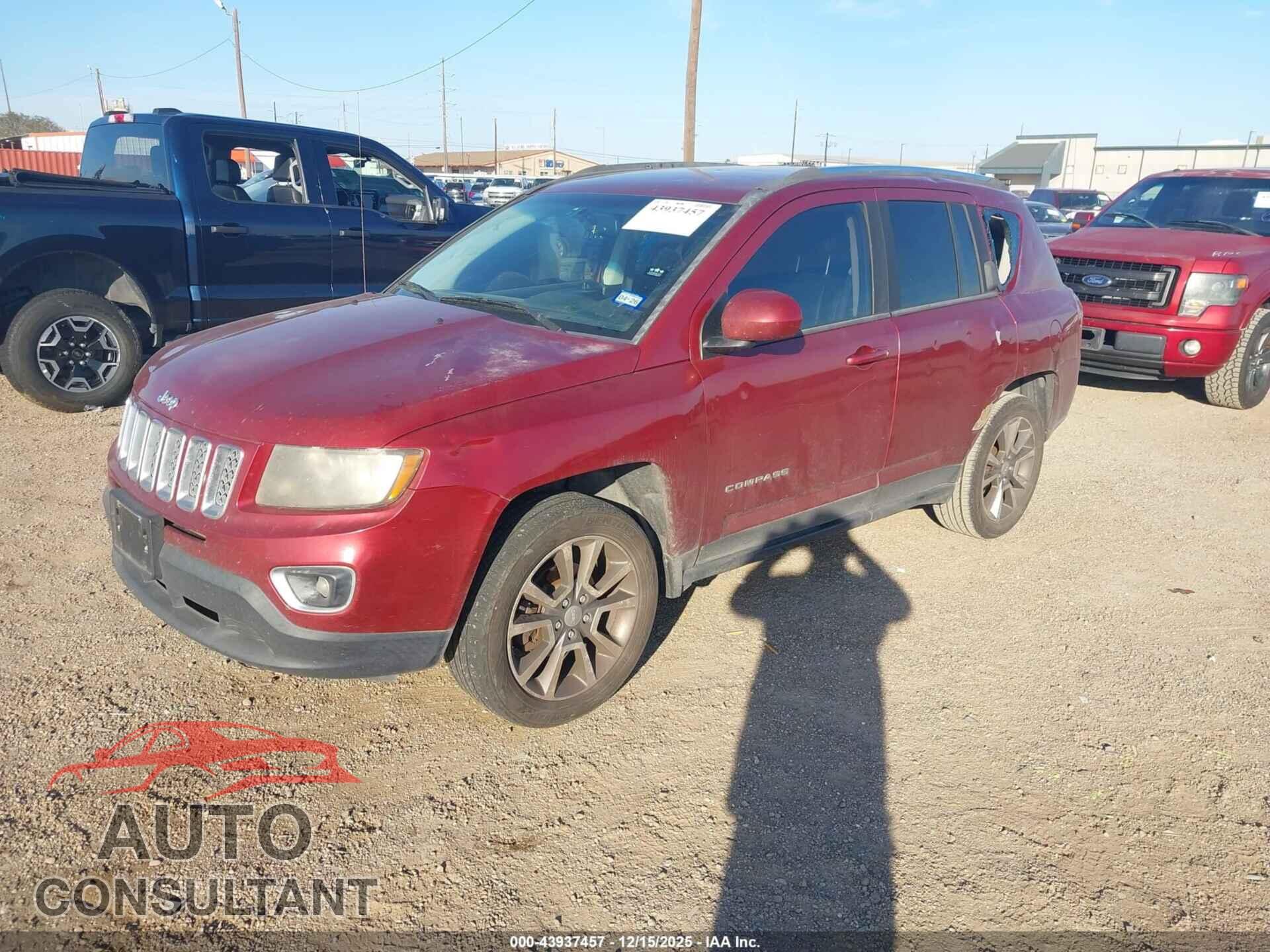 JEEP COMPASS 2015 - 1C4NJCCB0FD164996