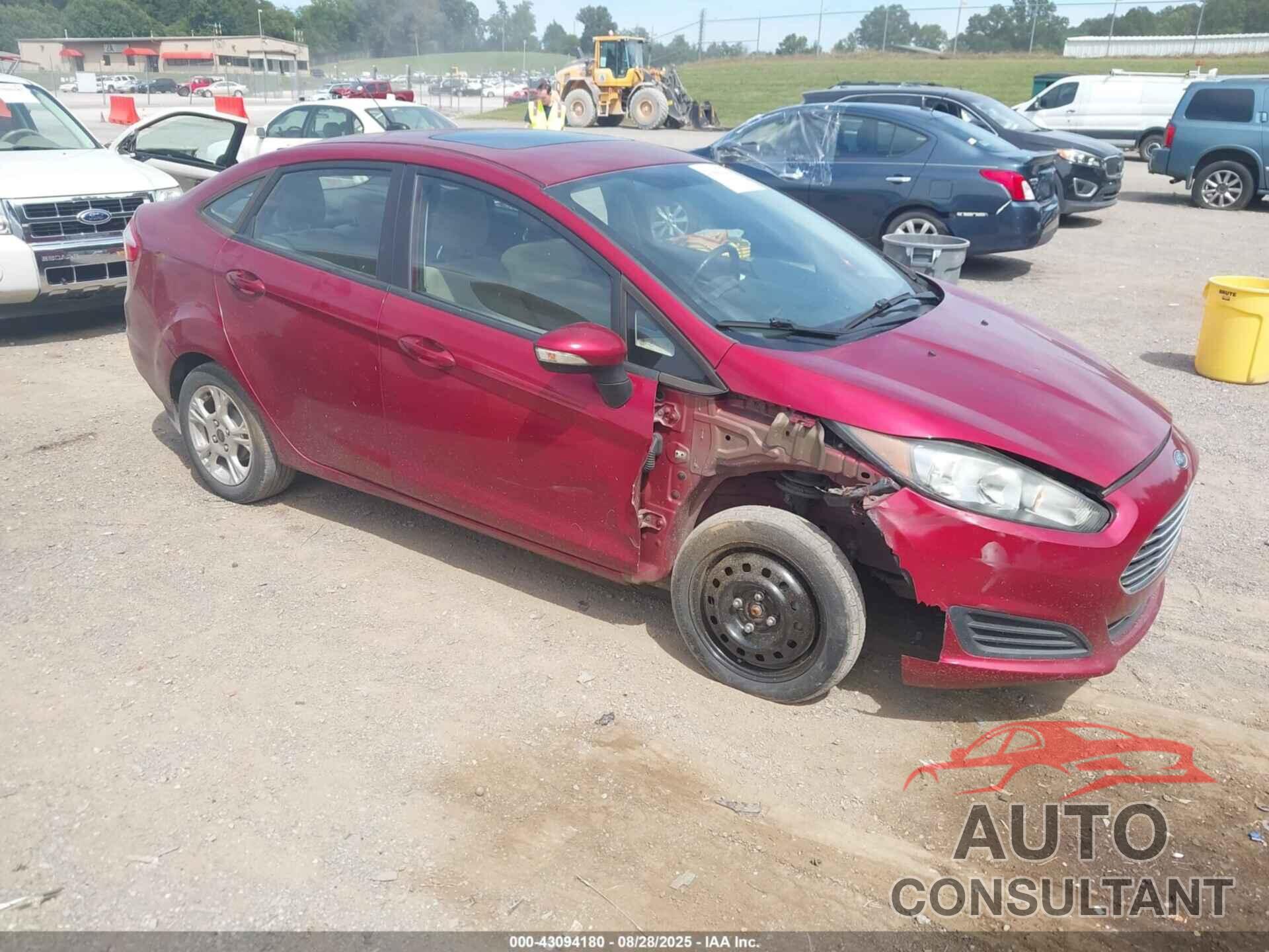 FORD FIESTA 2016 - 3FADP4BJ3GM155925