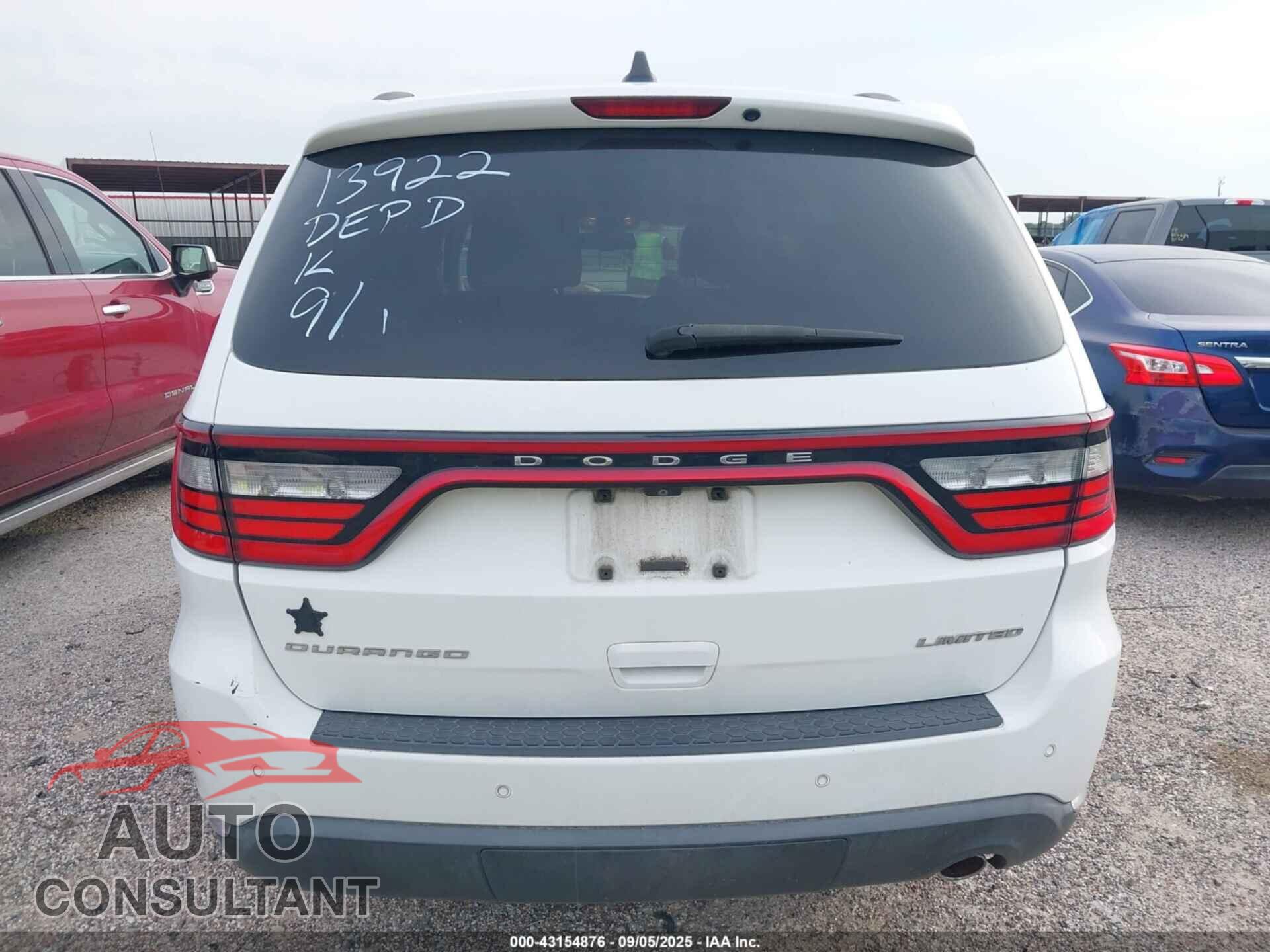 DODGE DURANGO 2014 - 1C4RDHDG5EC390844