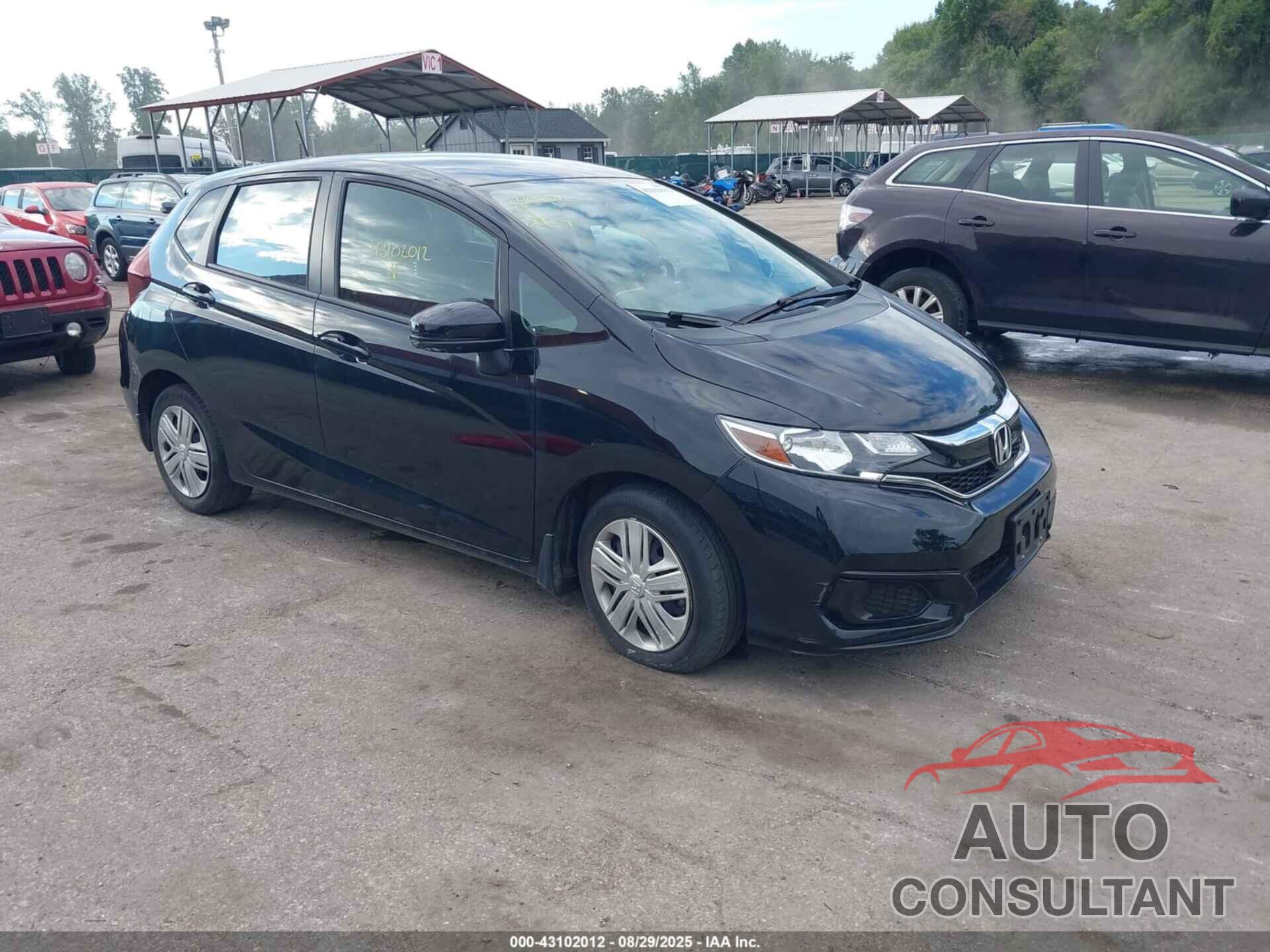 HONDA FIT 2019 - 3HGGK5H4XKM741903