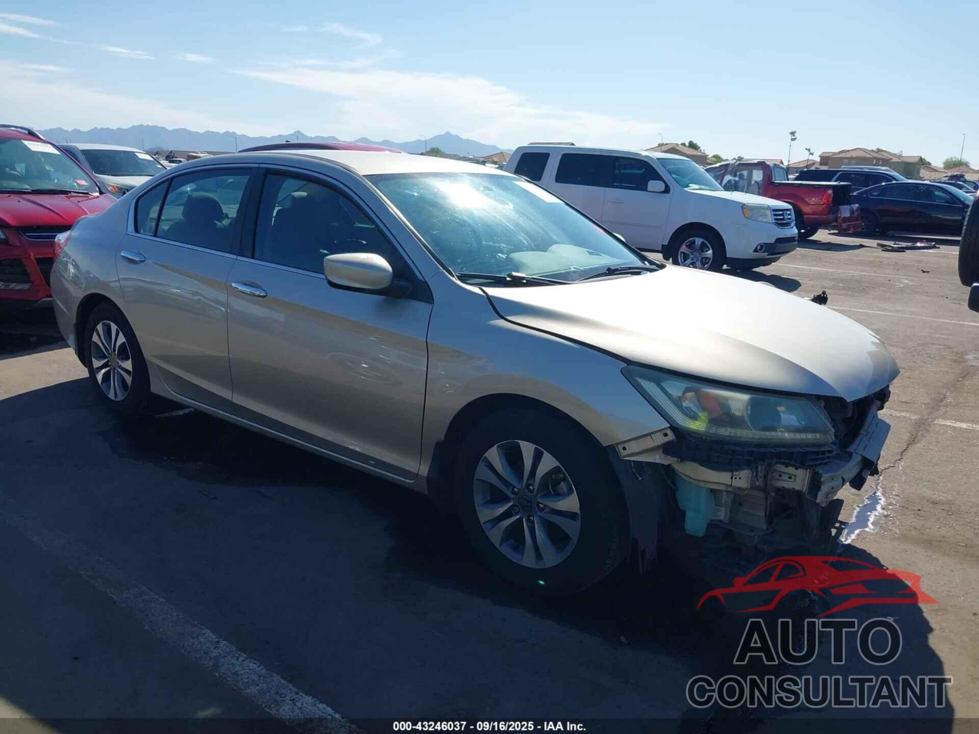 HONDA ACCORD 2015 - 1HGCR2F35FA275271
