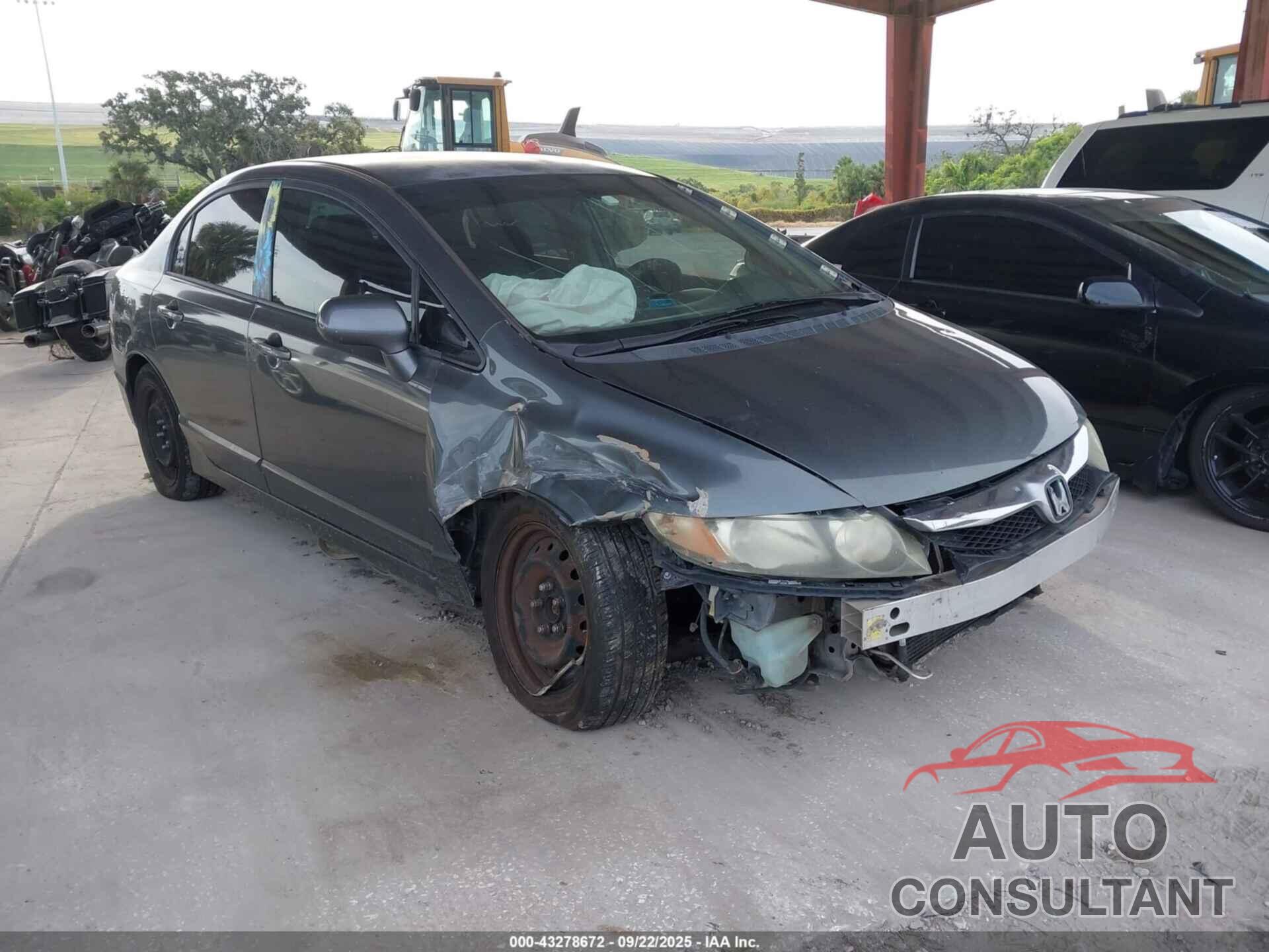 HONDA CIVIC 2010 - 2HGFA1F52AH327384