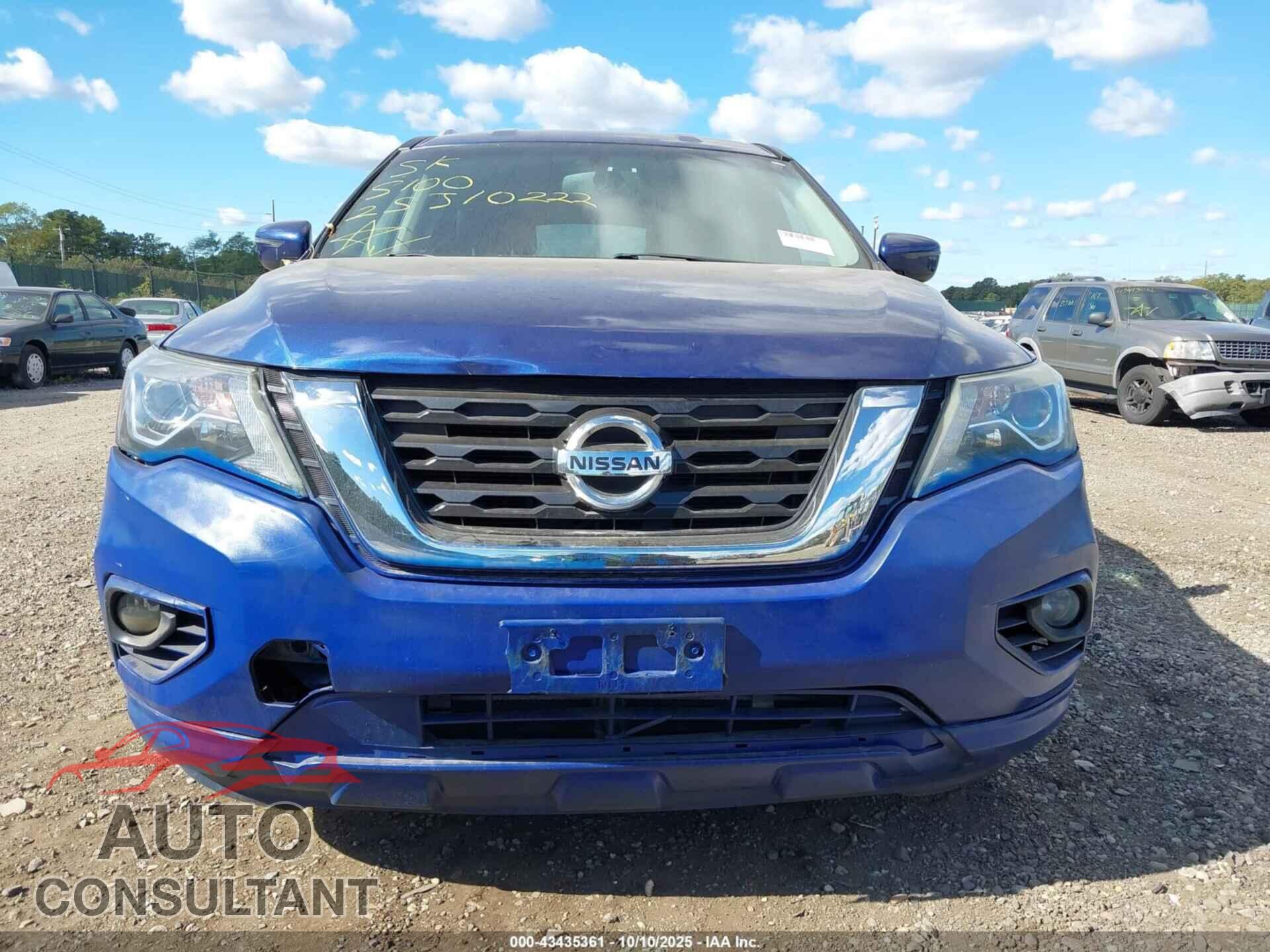 NISSAN PATHFINDER 2018 - 5N1DR2MMXJC646531