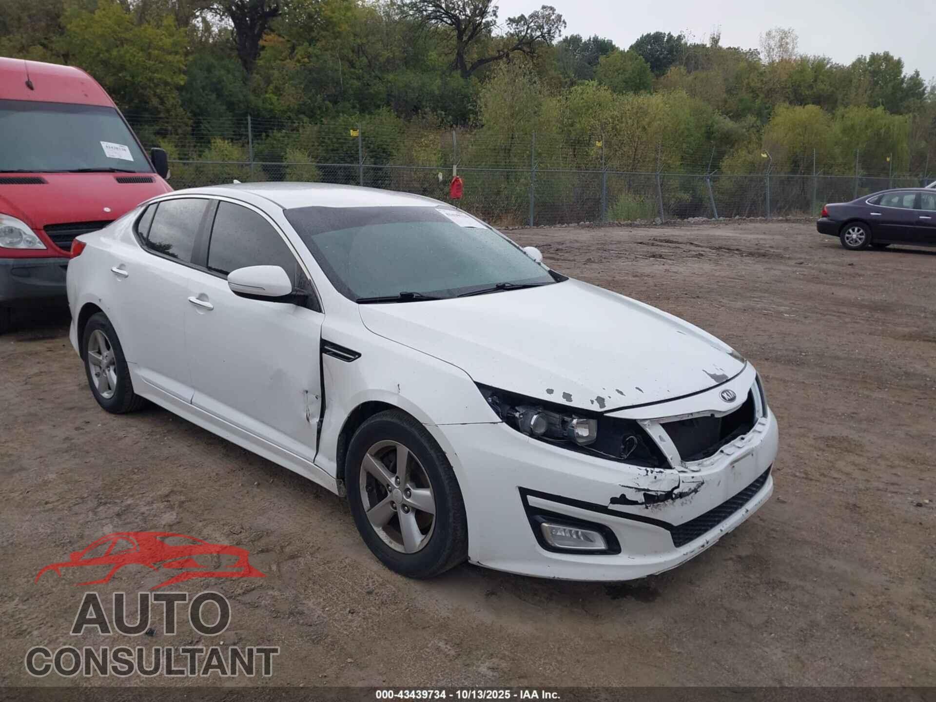 KIA OPTIMA 2014 - 5XXGM4A78EG316421