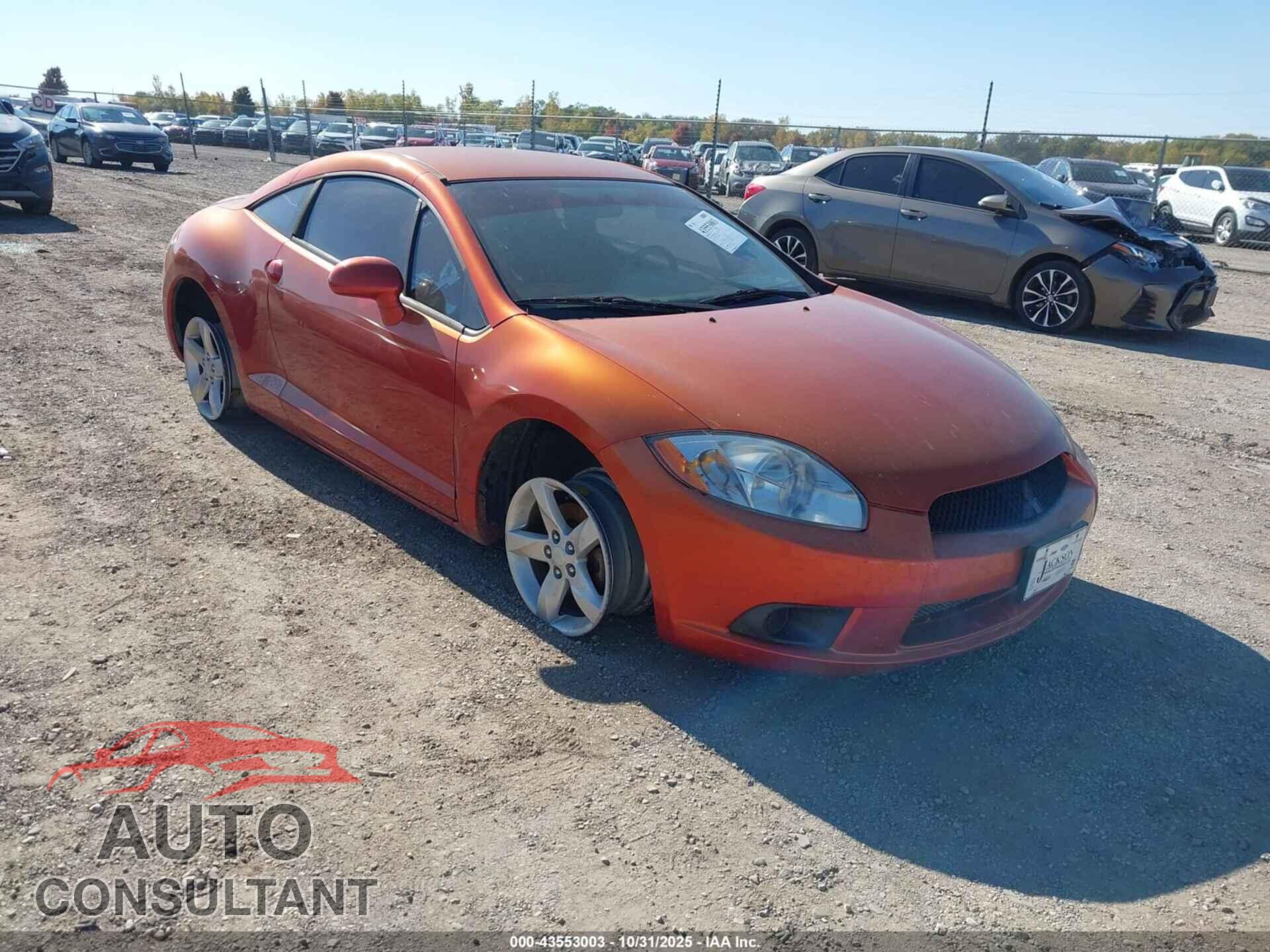 MITSUBISHI ECLIPSE 2009 - 4A3AK24F79E023376