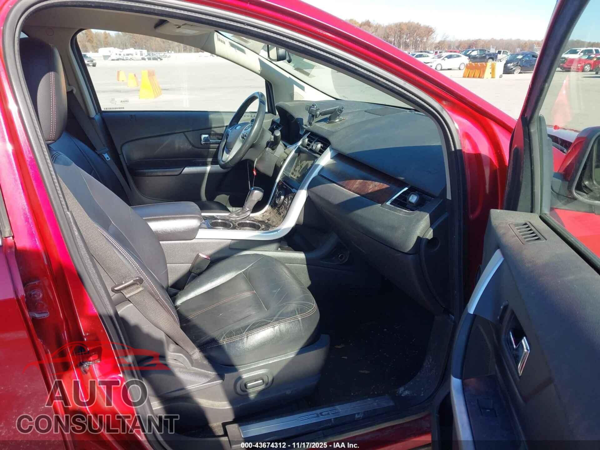 FORD EDGE 2011 - 2FMDK3KC7BBA18691
