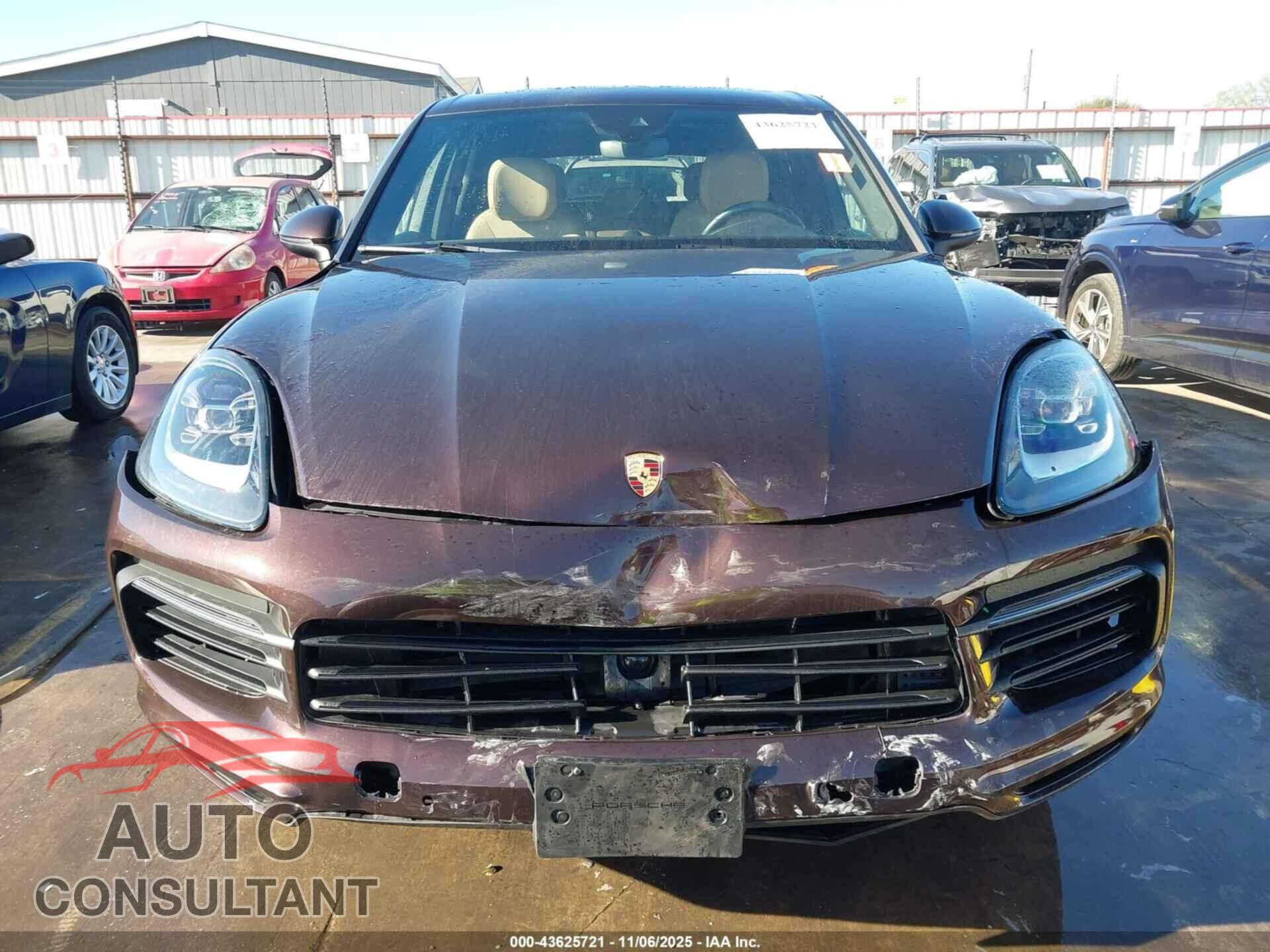 PORSCHE CAYENNE 2020 - WP1AA2AY7LDA04737