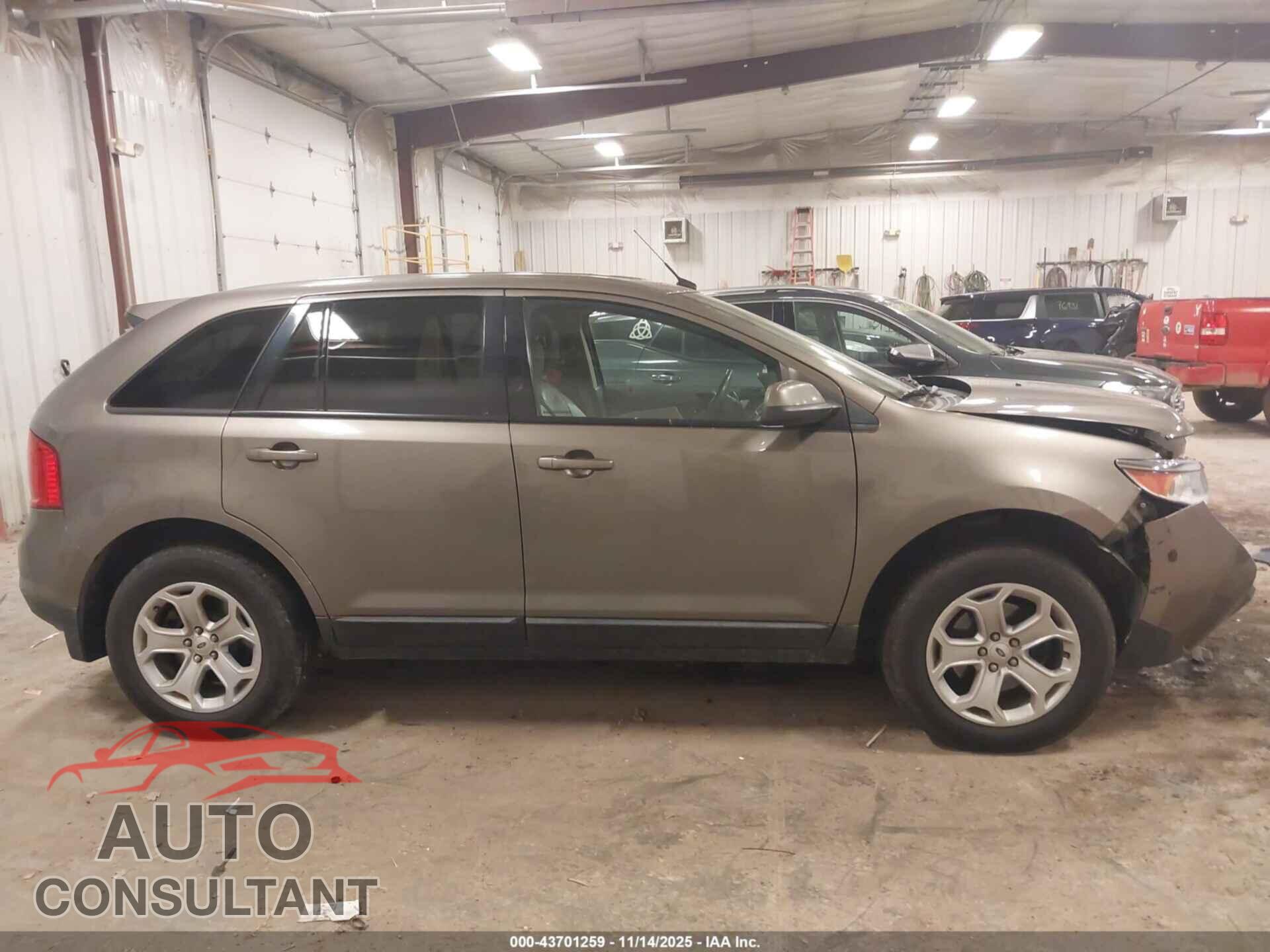 FORD EDGE 2013 - 2FMDK3JC9DBC16547