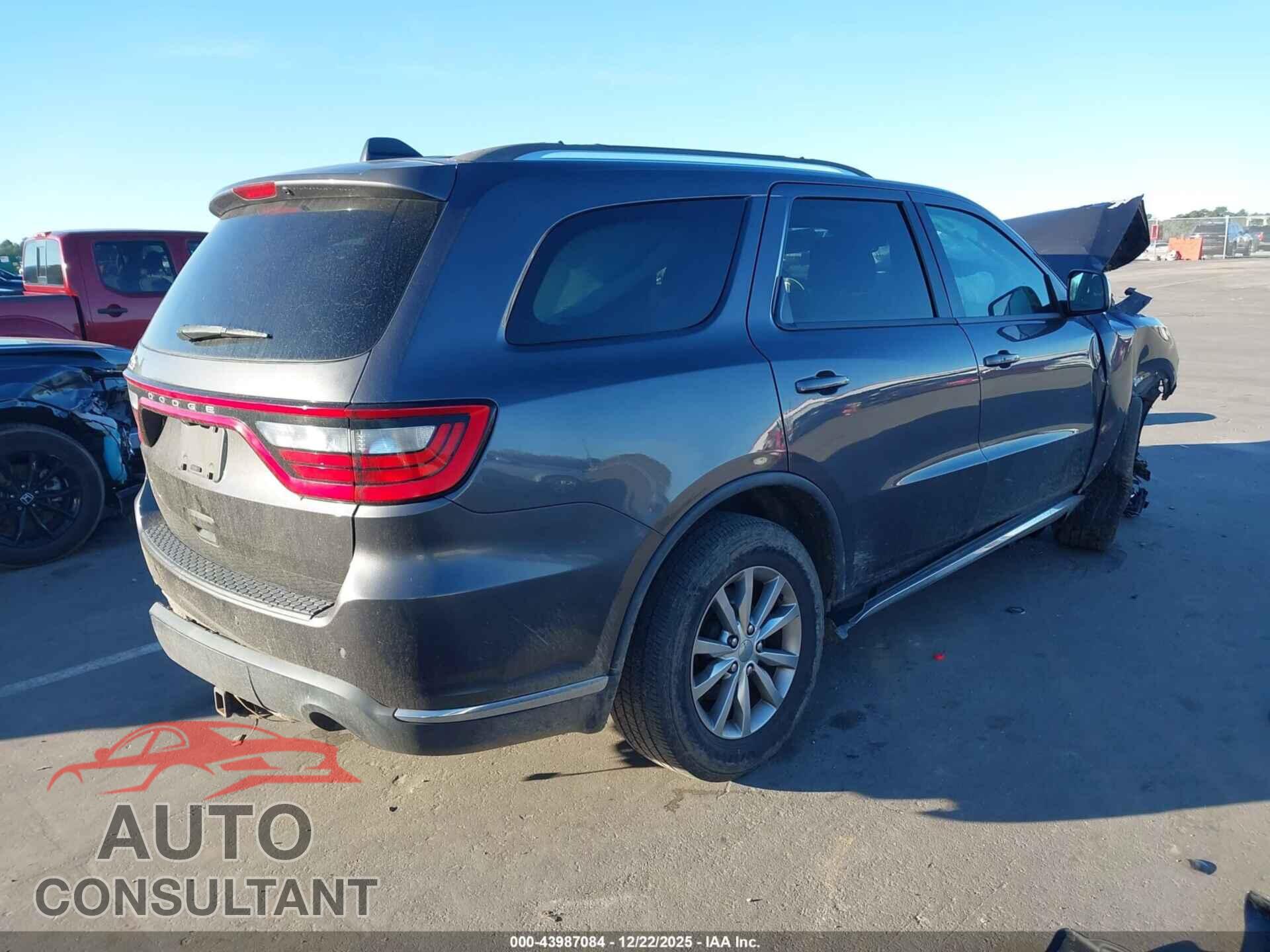 DODGE DURANGO 2017 - 1C4RDHAG5HC757685
