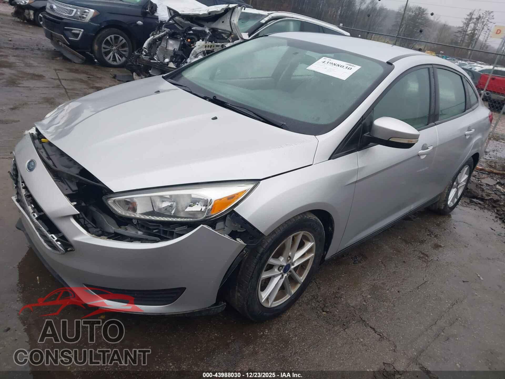 FORD FOCUS 2016 - 1FADP3F25GL368258