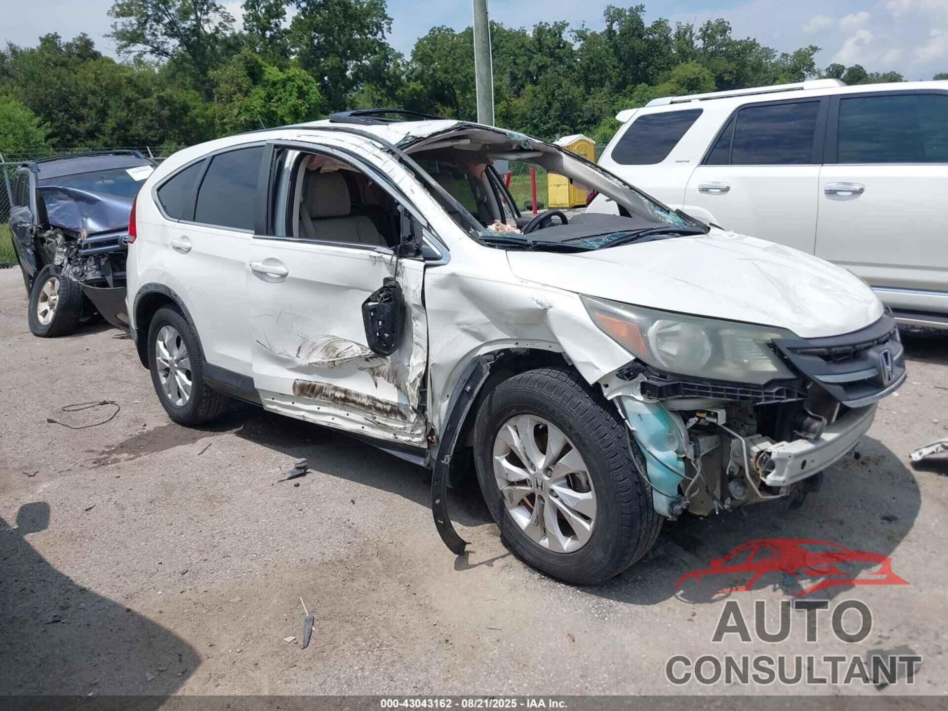 HONDA CR-V 2013 - 5J6RM3H55DL013984