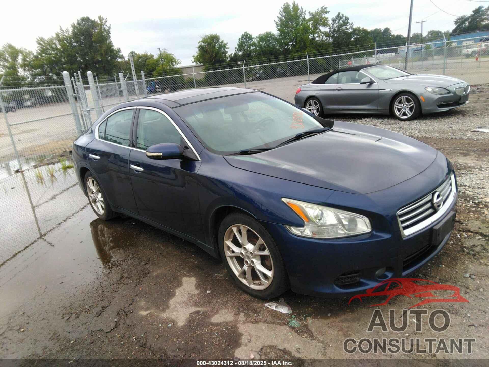 NISSAN MAXIMA 2014 - 1N4AA5AP7EC469138