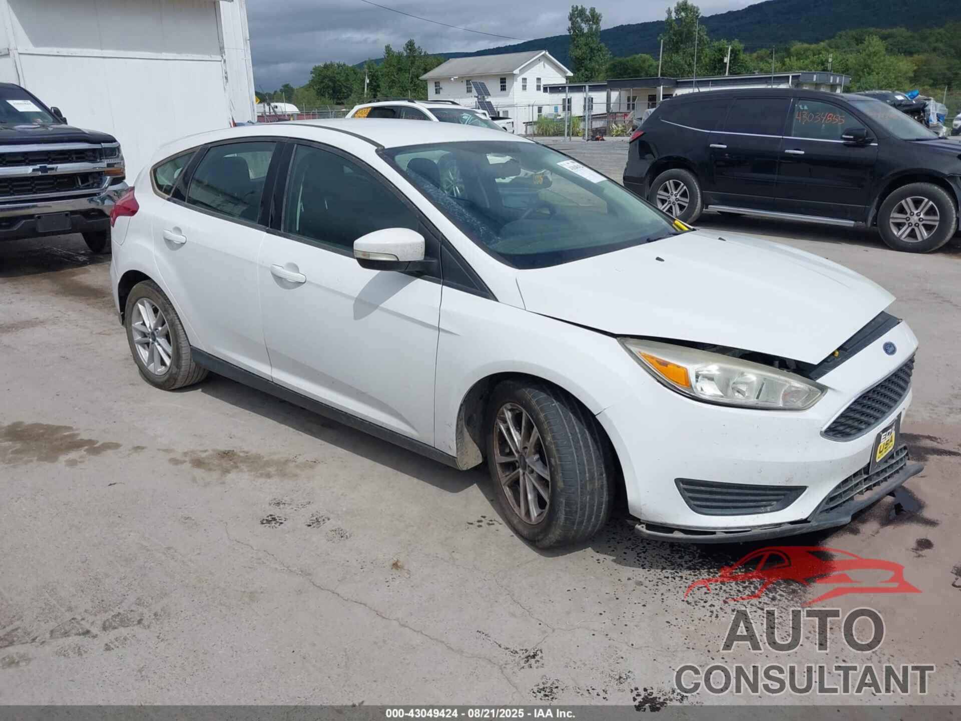 FORD FOCUS 2017 - 1FADP3K22HL313435