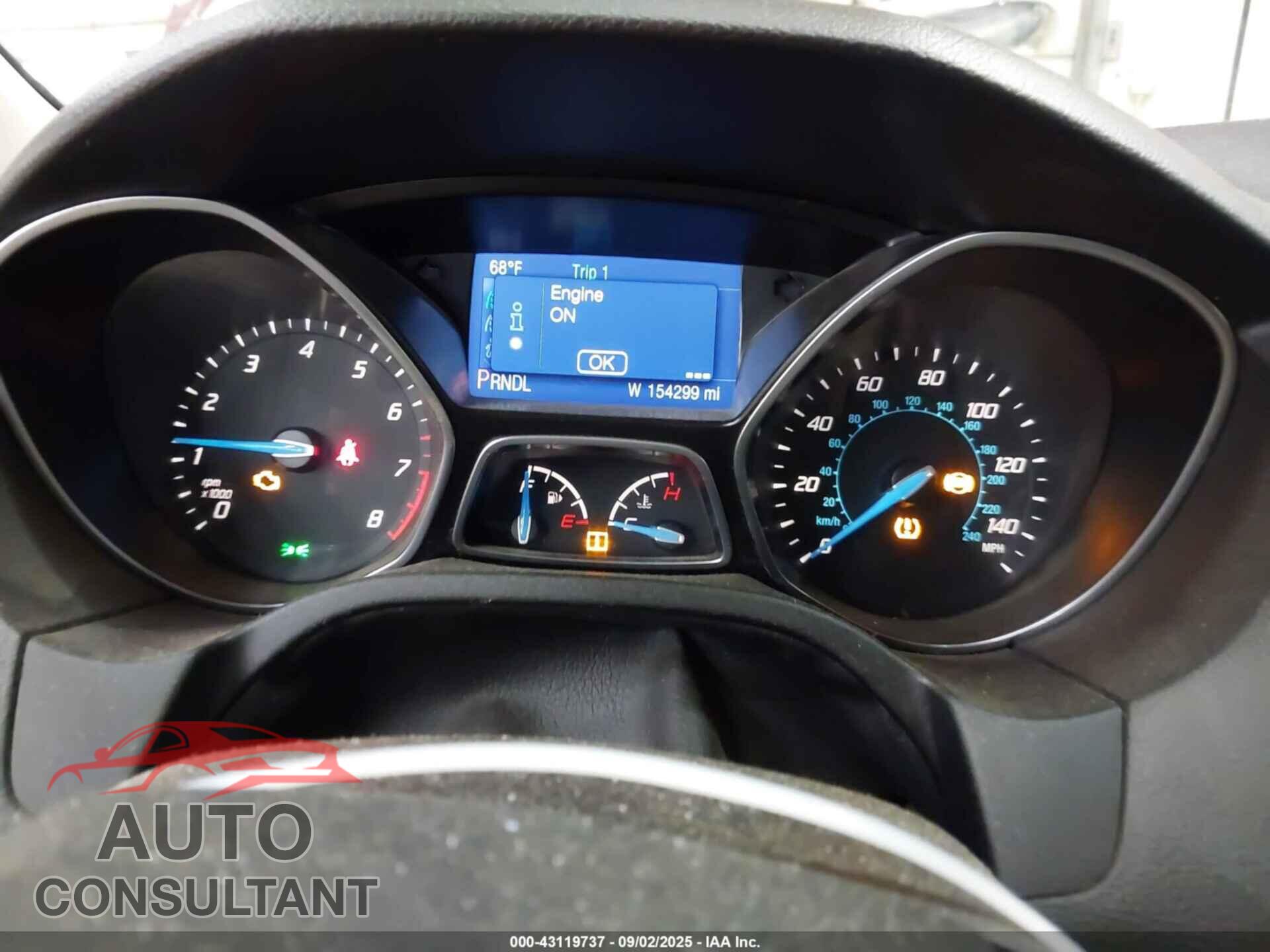 FORD FOCUS 2014 - 1FADP3K28EL361002
