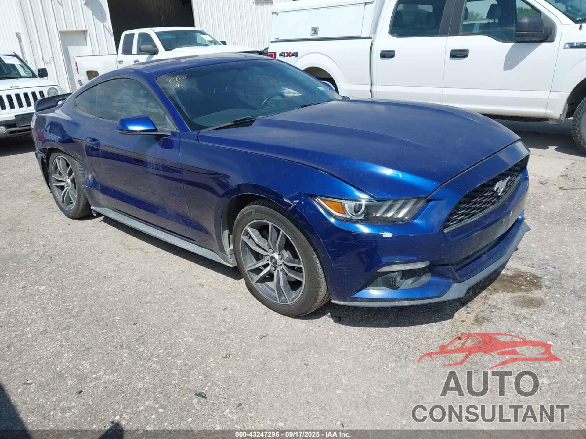 FORD MUSTANG 2016 - 1FA6P8TH1G5208980