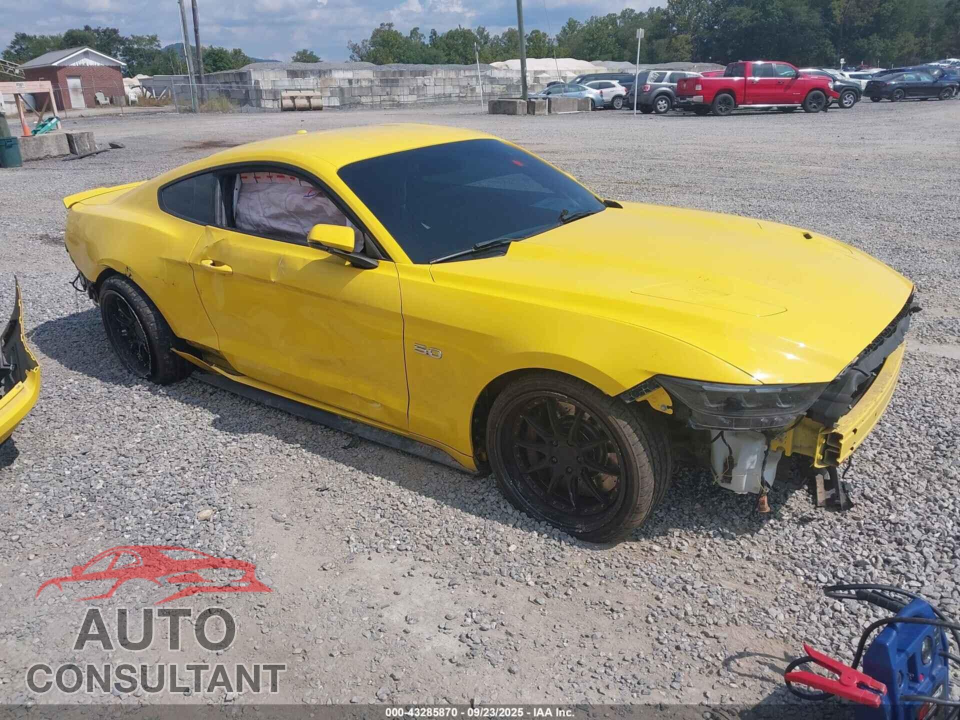 FORD MUSTANG 2015 - 1FA6P8CF4F5310108