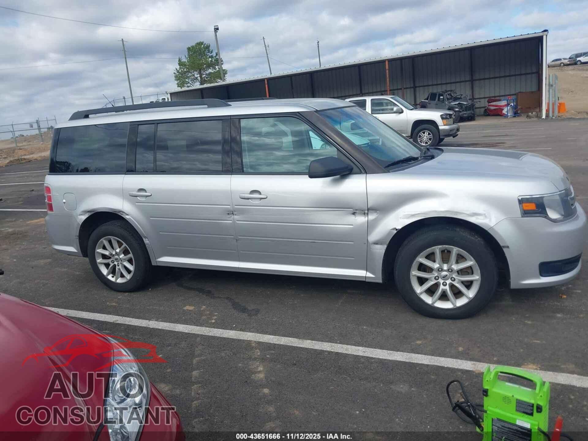 FORD FLEX 2017 - 2FMGK5B82HBA01357