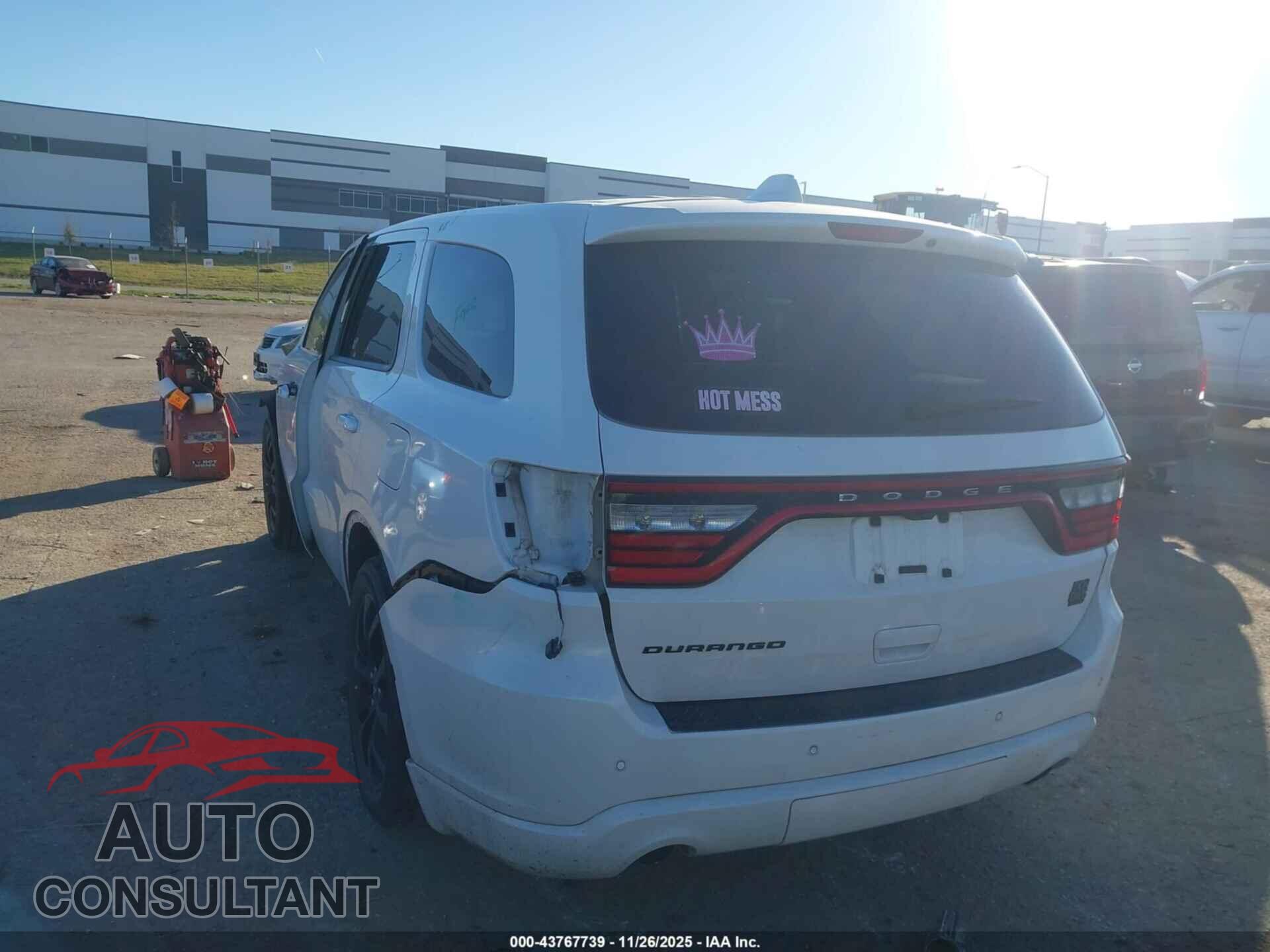 DODGE DURANGO 2020 - 1C4RDHAG5LC324960