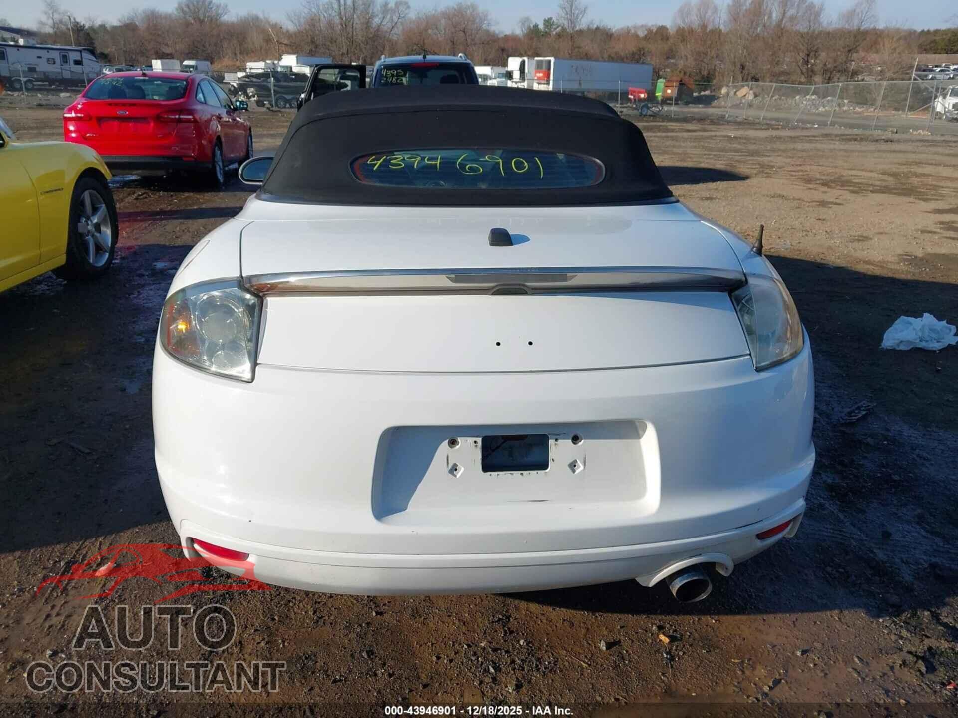 MITSUBISHI ECLIPSE SPYDER 2009 - 4A3AL25F69E042013