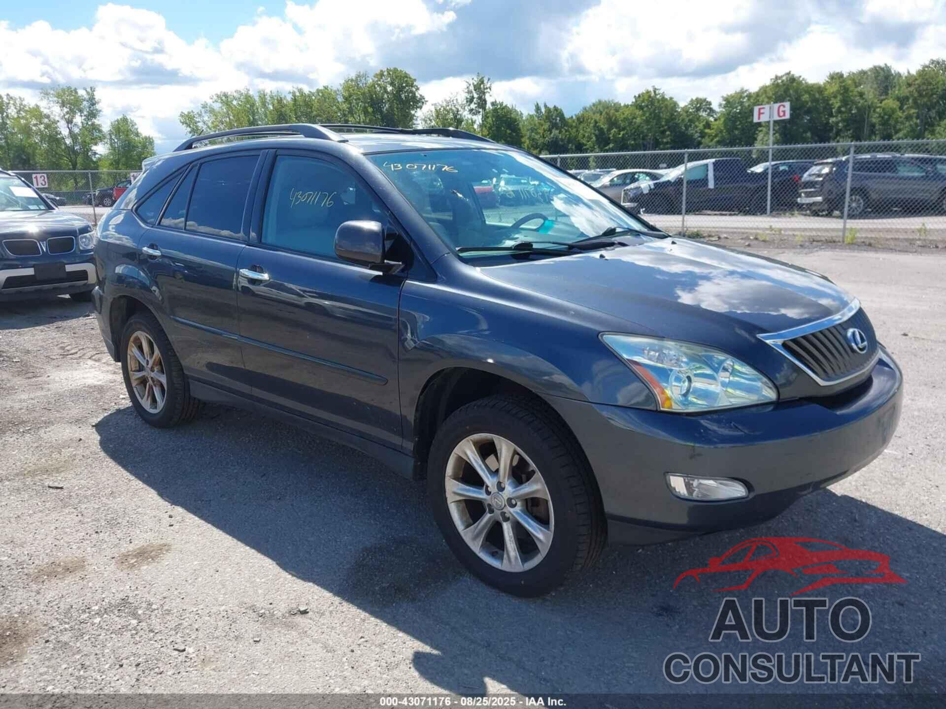 LEXUS RX 350 2009 - 2T2HK31UX9C112917