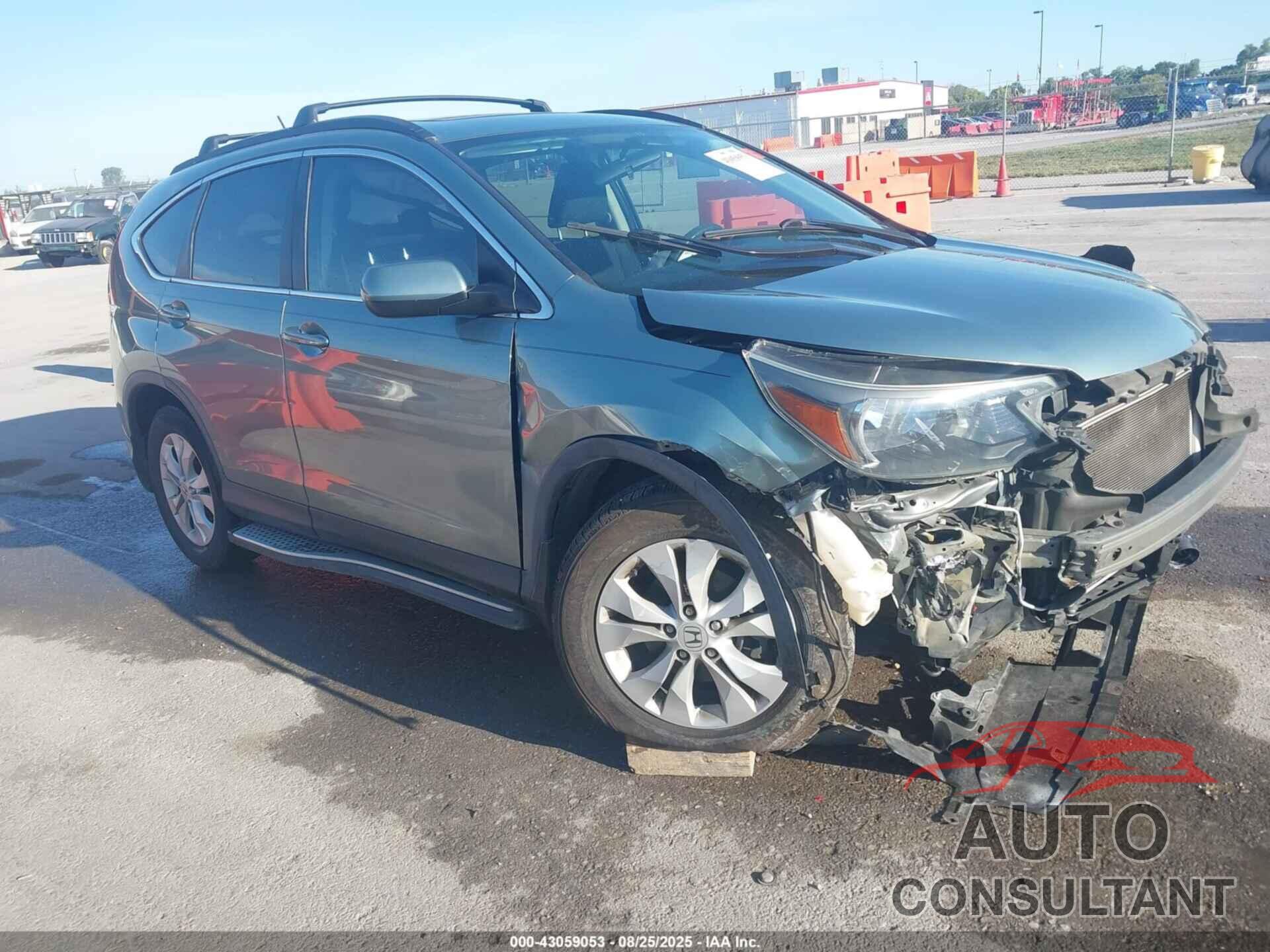 HONDA CR-V 2012 - 5J6RM4H52CL019438
