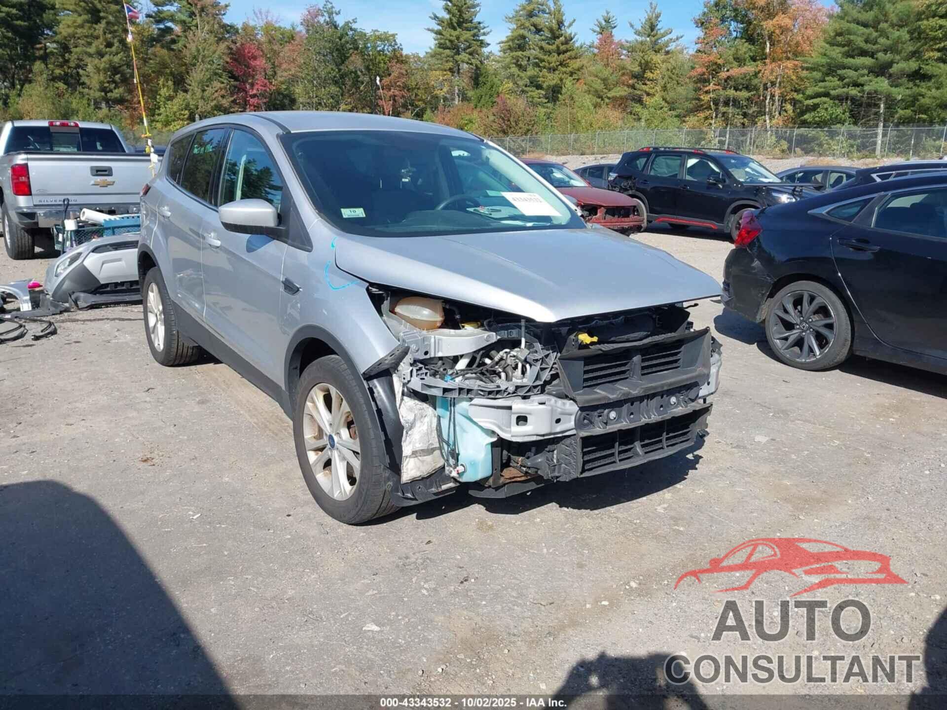FORD ESCAPE 2019 - 1FMCU9GD6KUA83679
