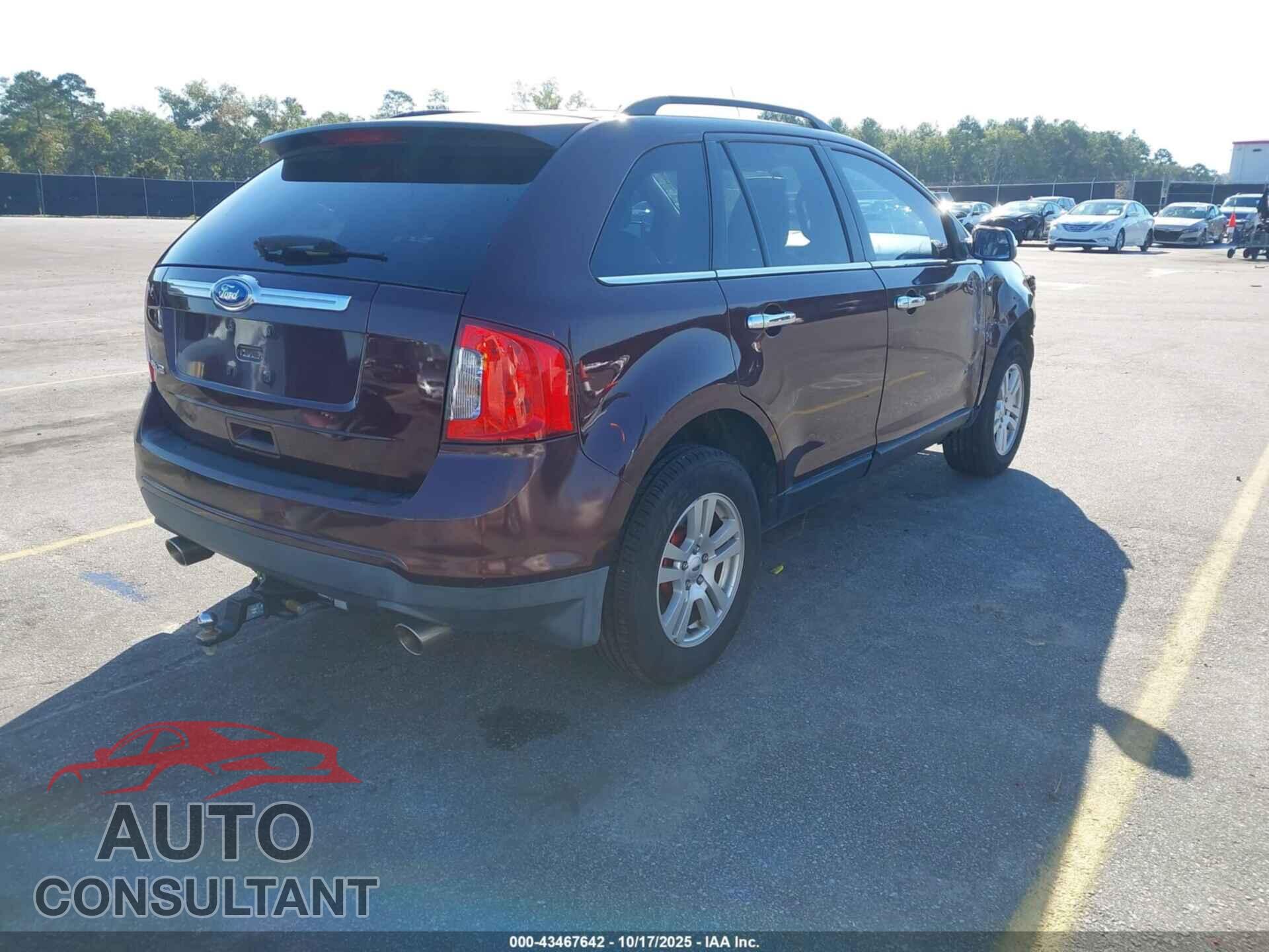 FORD EDGE 2011 - 2FMDK3GC4BBB02136