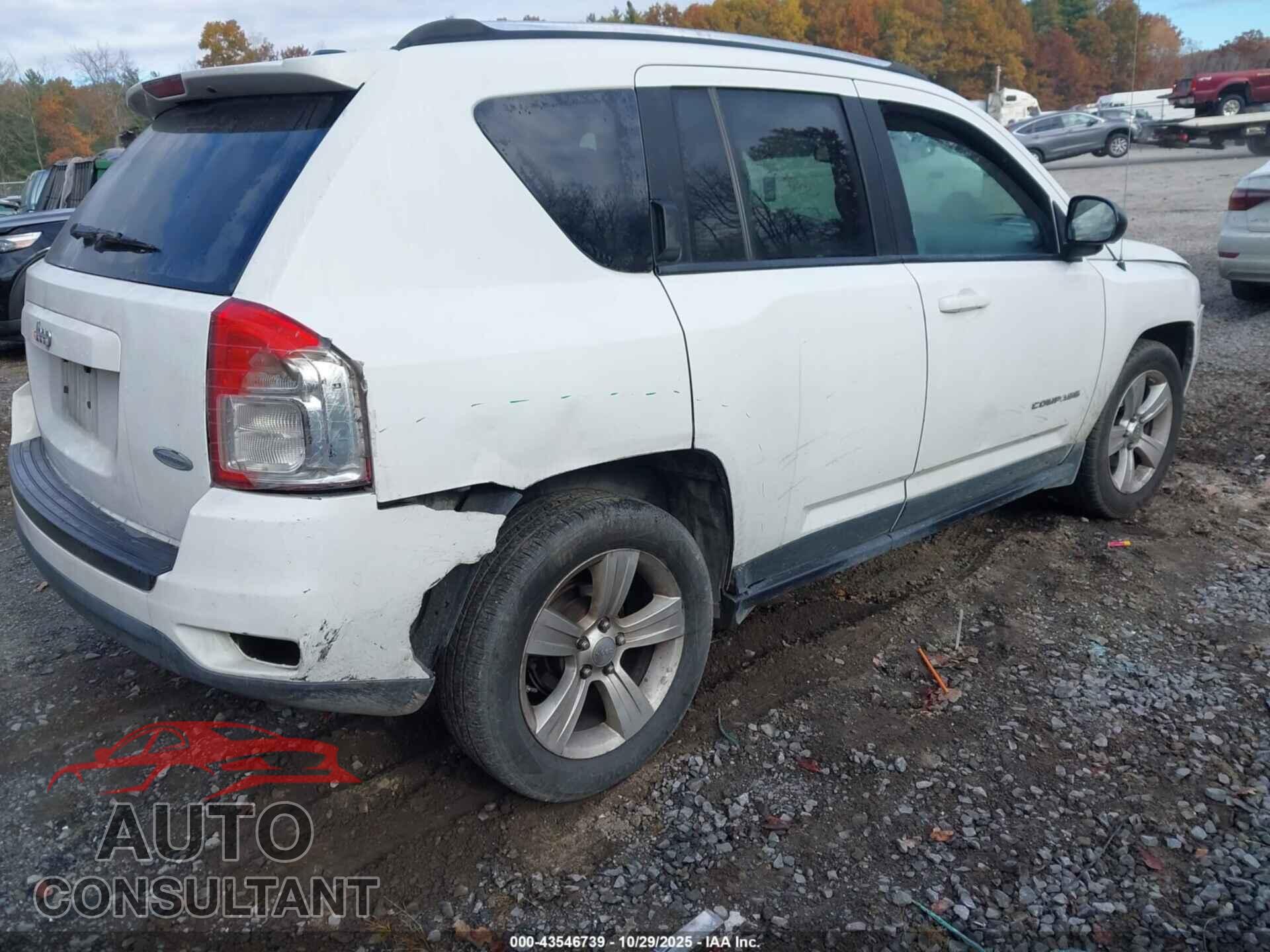 JEEP COMPASS 2012 - 1C4NJDEB2CD658114