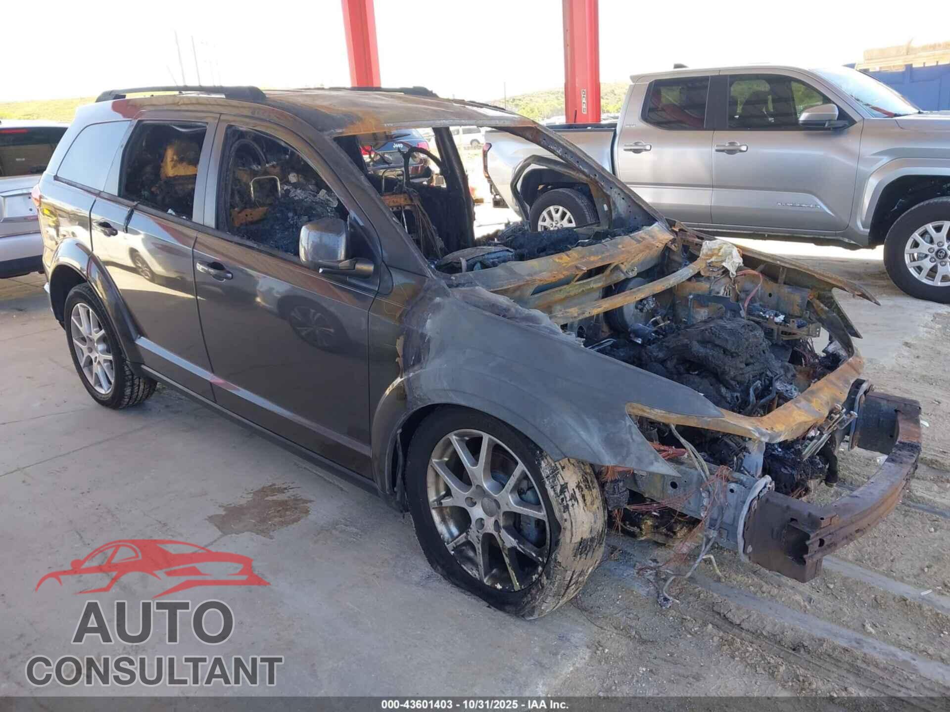 DODGE JOURNEY 2015 - 3C4PDCBG8FT566210