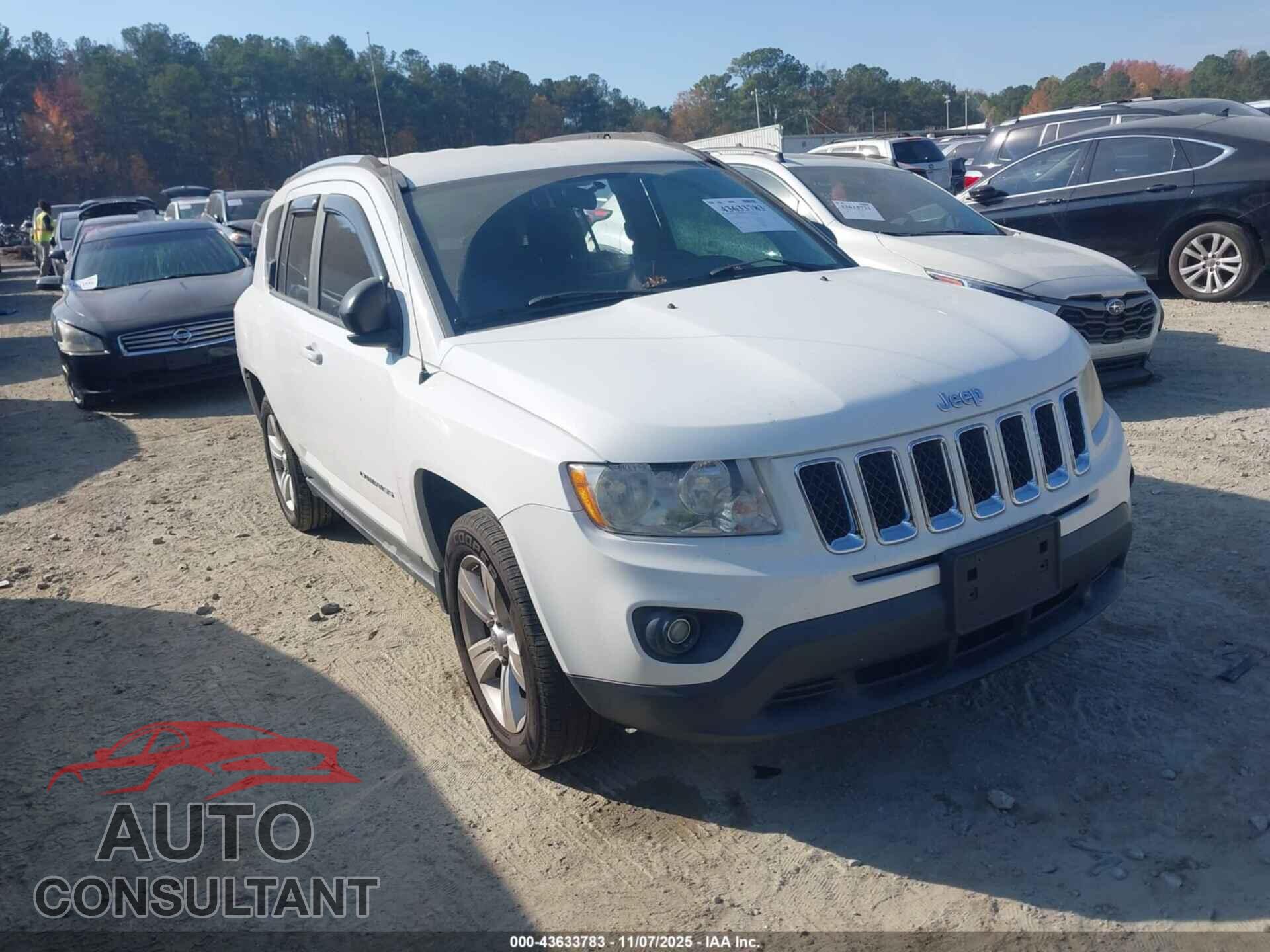 JEEP COMPASS 2012 - 1C4NJDBB8CD515074