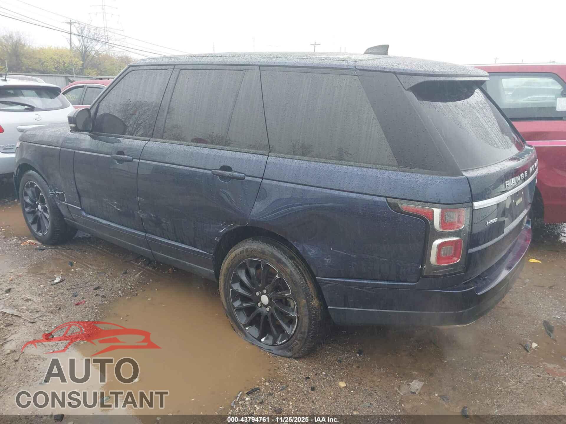 LAND ROVER RANGE ROVER 2018 - SALGS2SV2JA391069