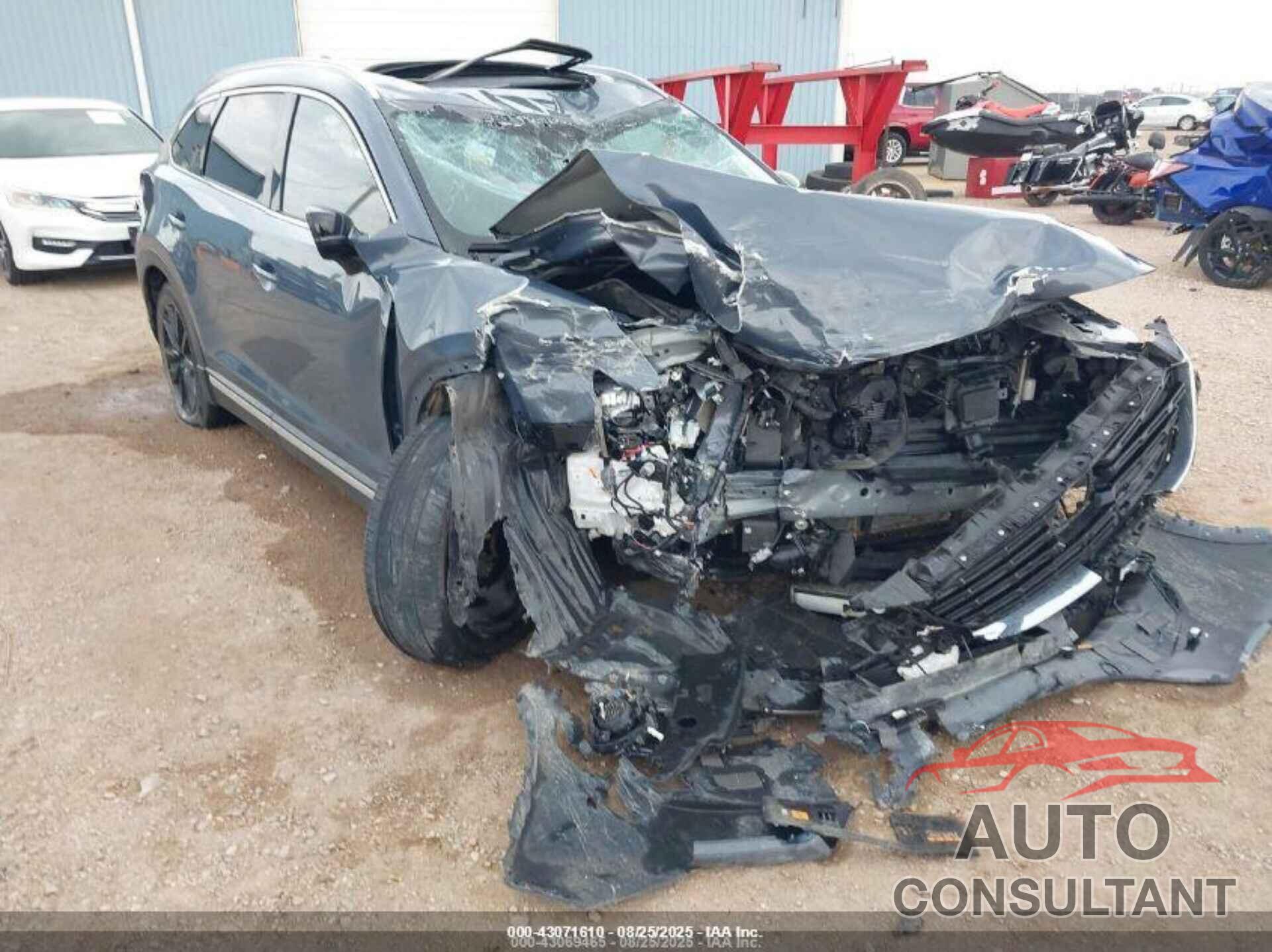 MAZDA CX-9 2022 - JM3TCBDY6N0626022