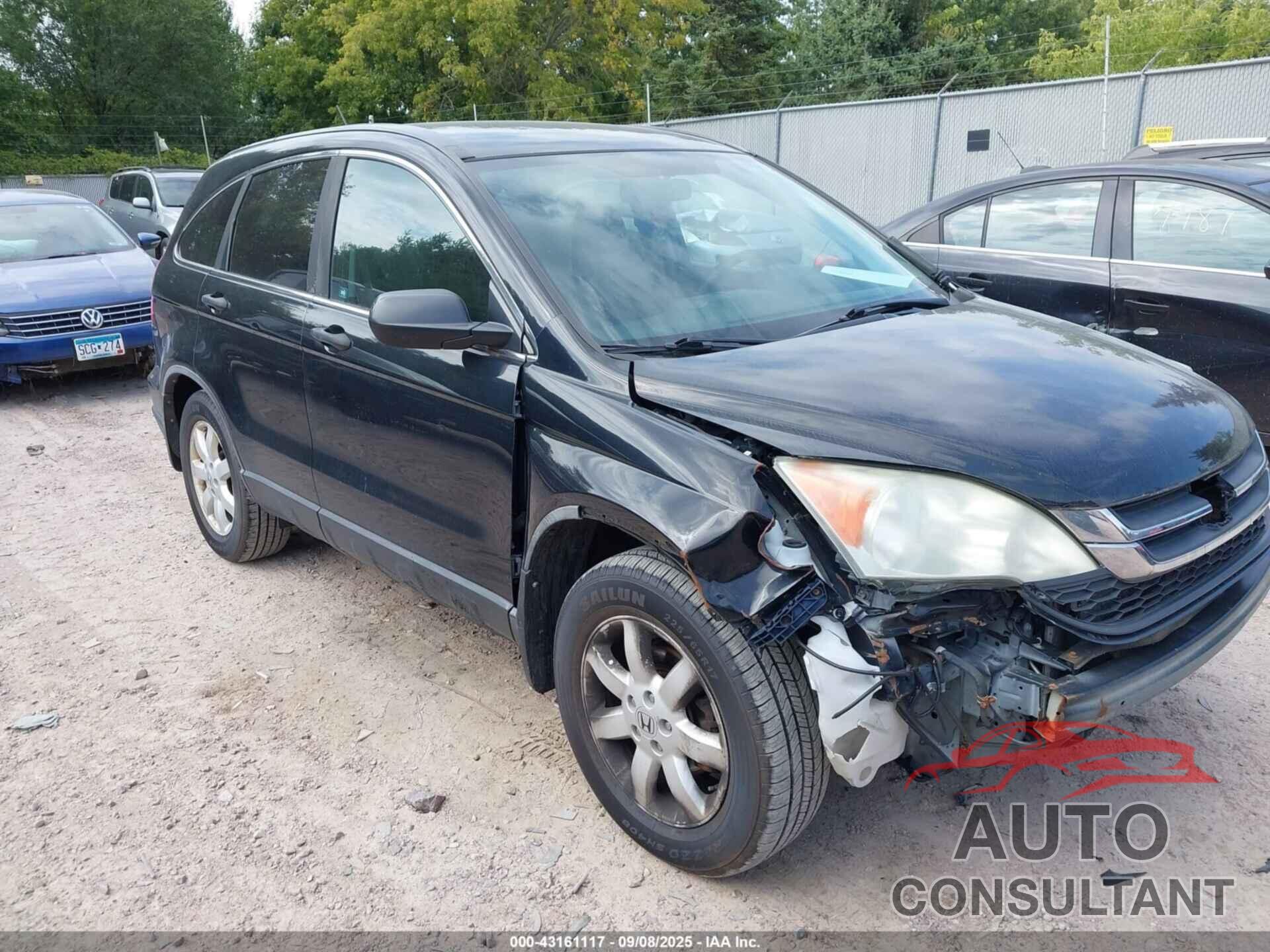 HONDA CR-V 2011 - 5J6RE4H4XBL053081