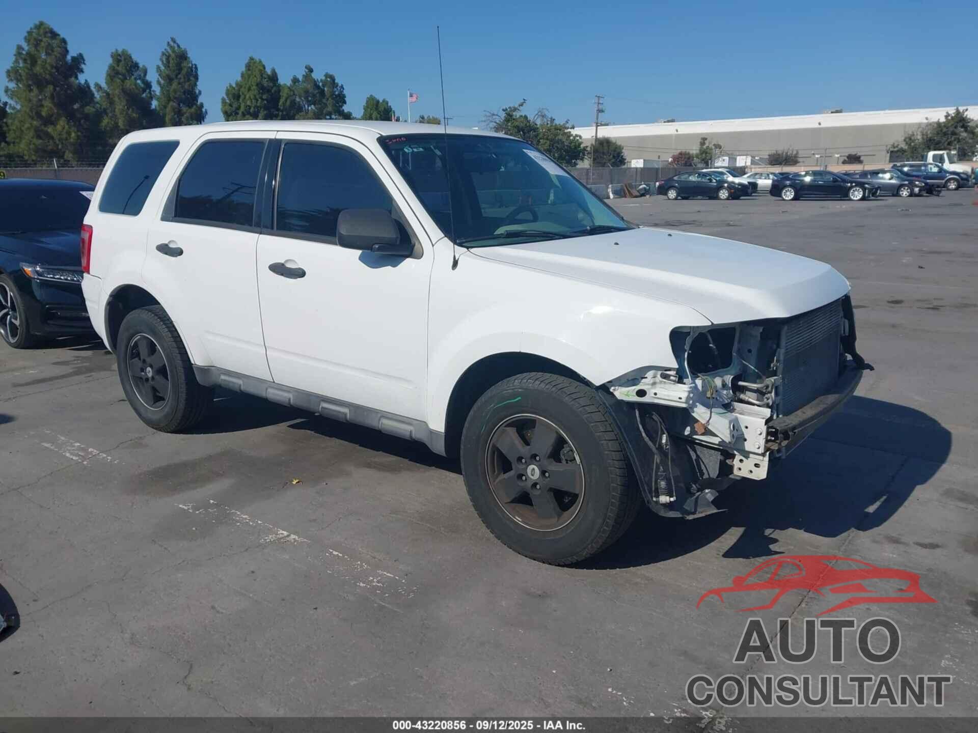 FORD ESCAPE 2012 - 1FMCU0C77CKC47949