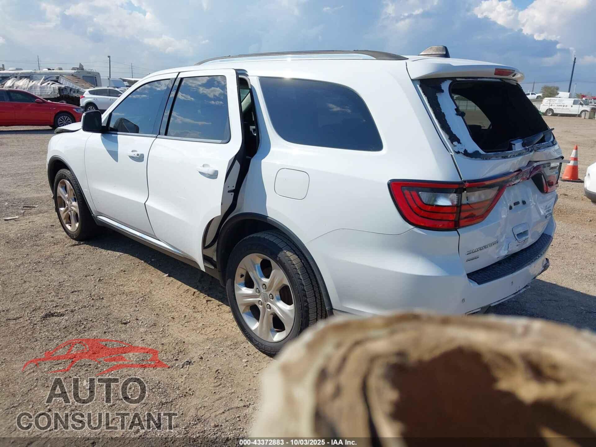 DODGE DURANGO 2015 - 1C4RDJDG9FC161494