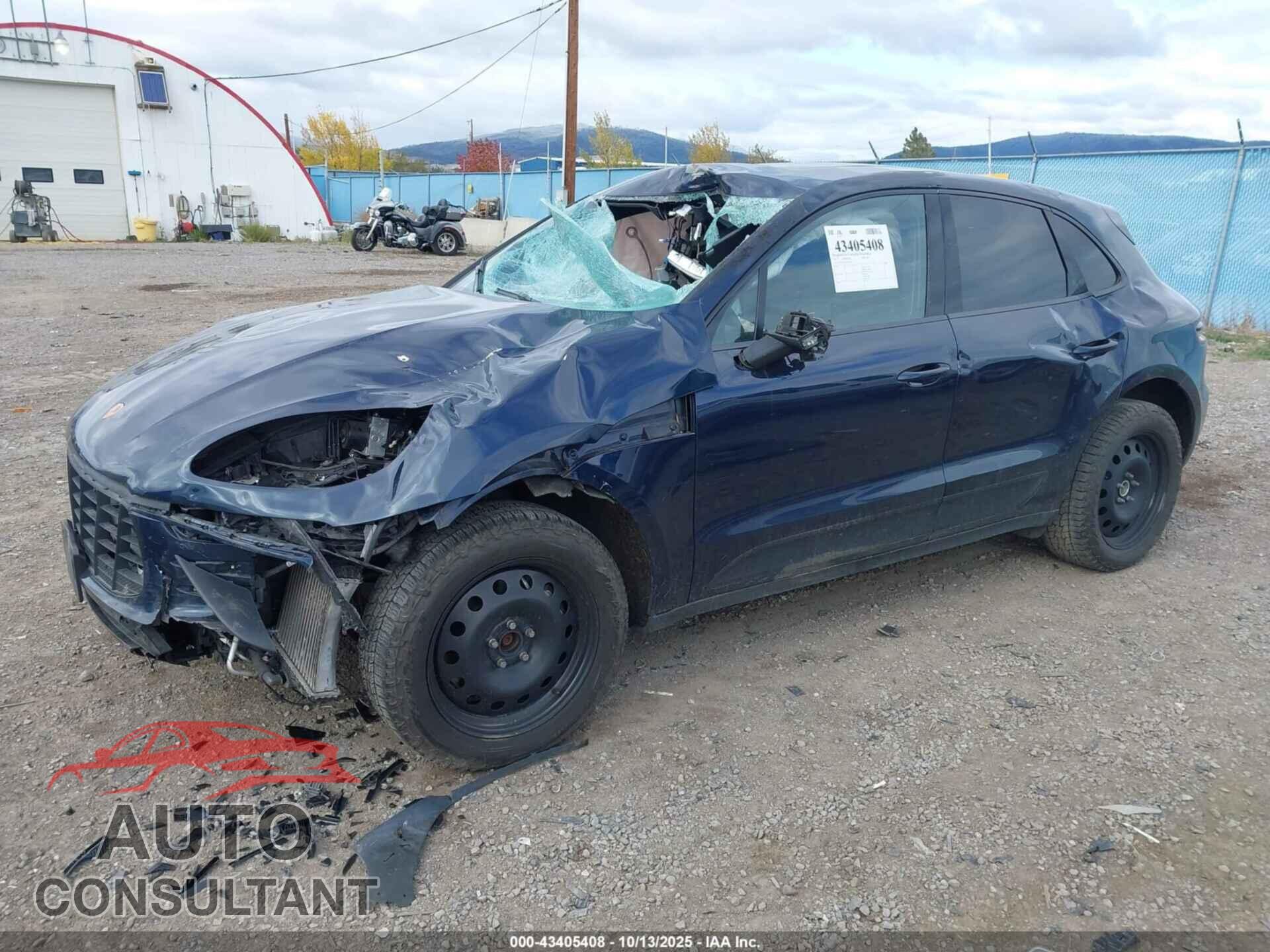 PORSCHE MACAN 2017 - WP1AB2A57HLB12338