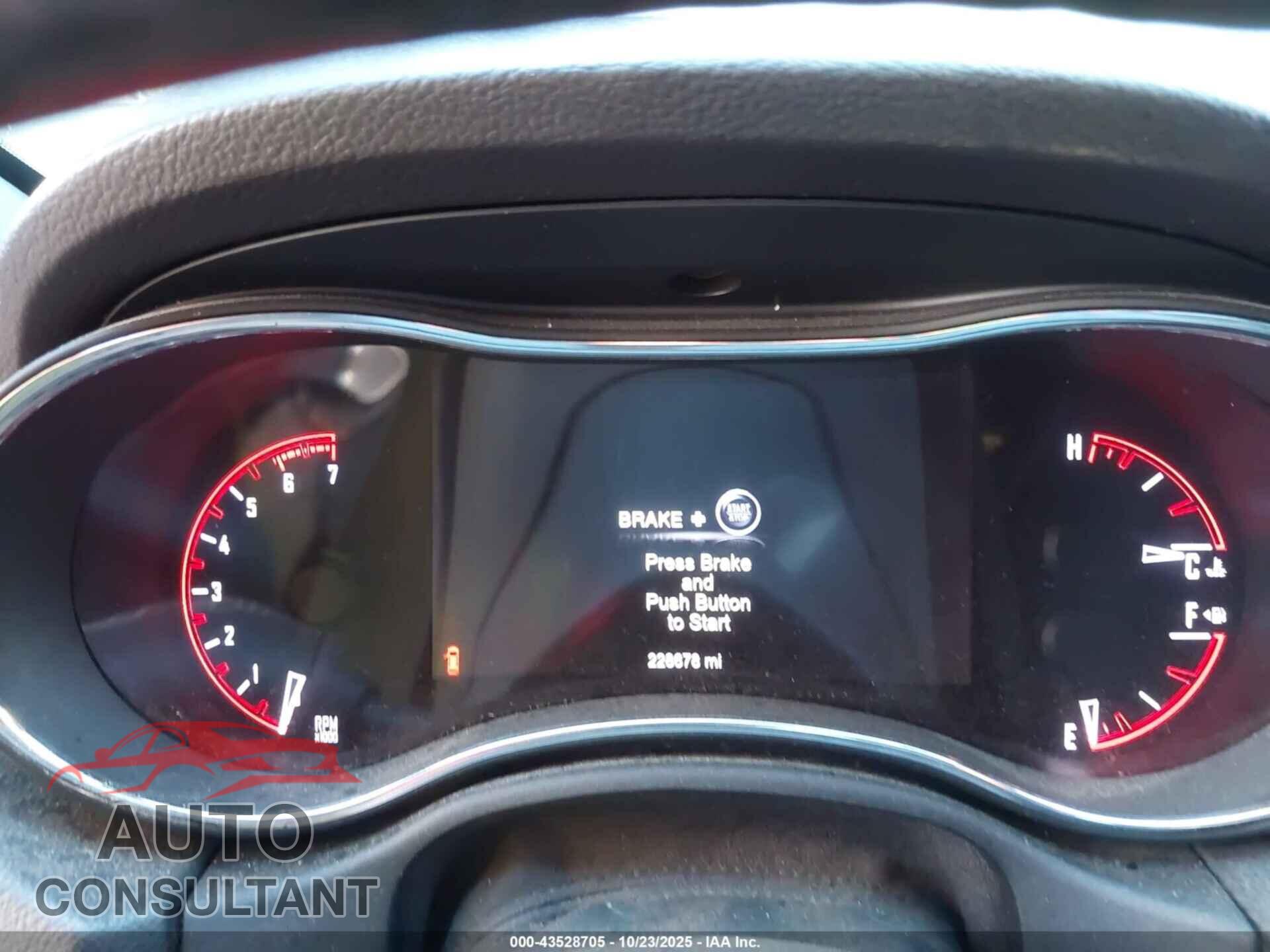 DODGE DURANGO 2014 - 1C4SDJCT2EC358795