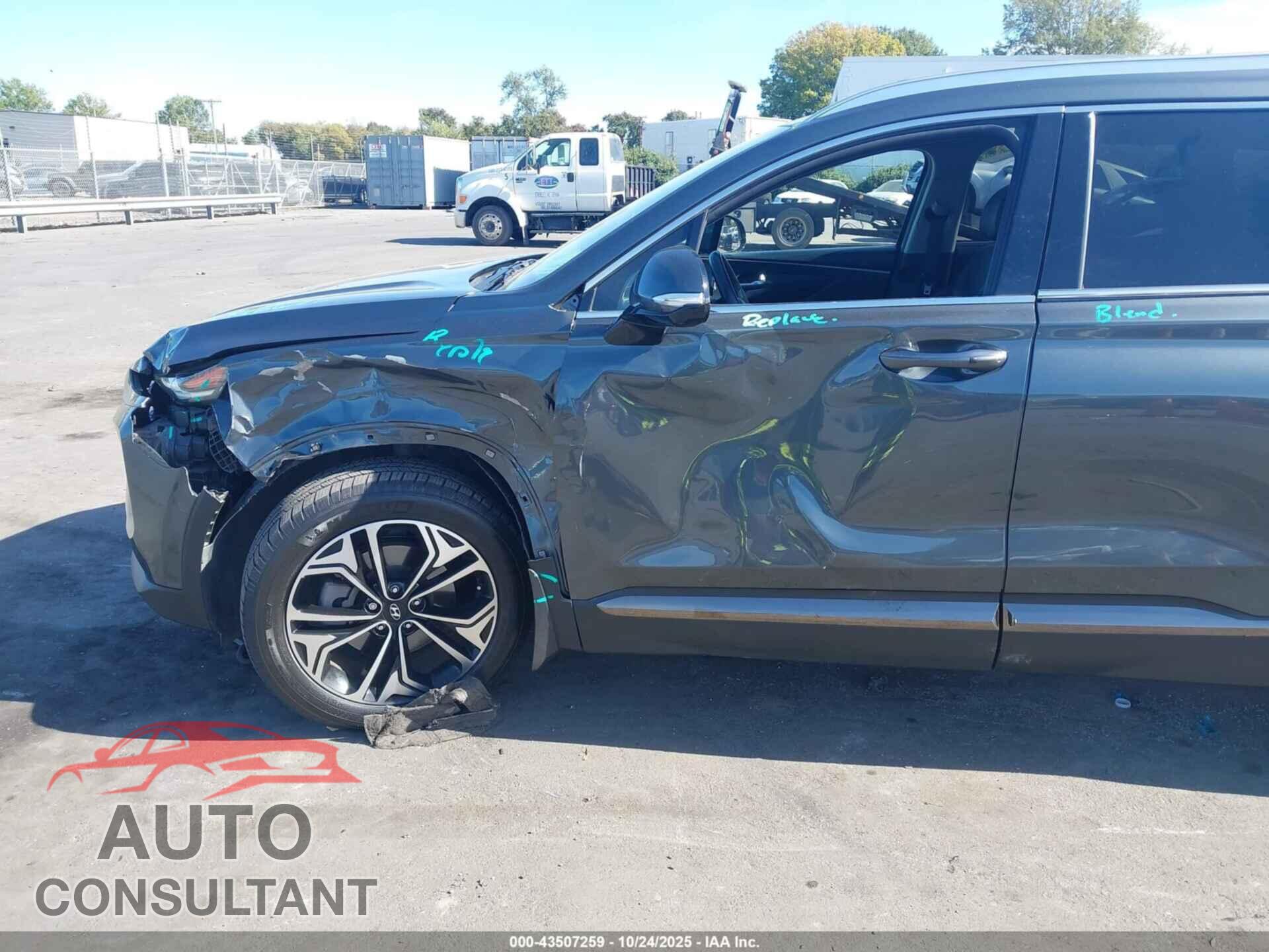 HYUNDAI SANTA FE 2020 - 5NMS53AA8LH257141