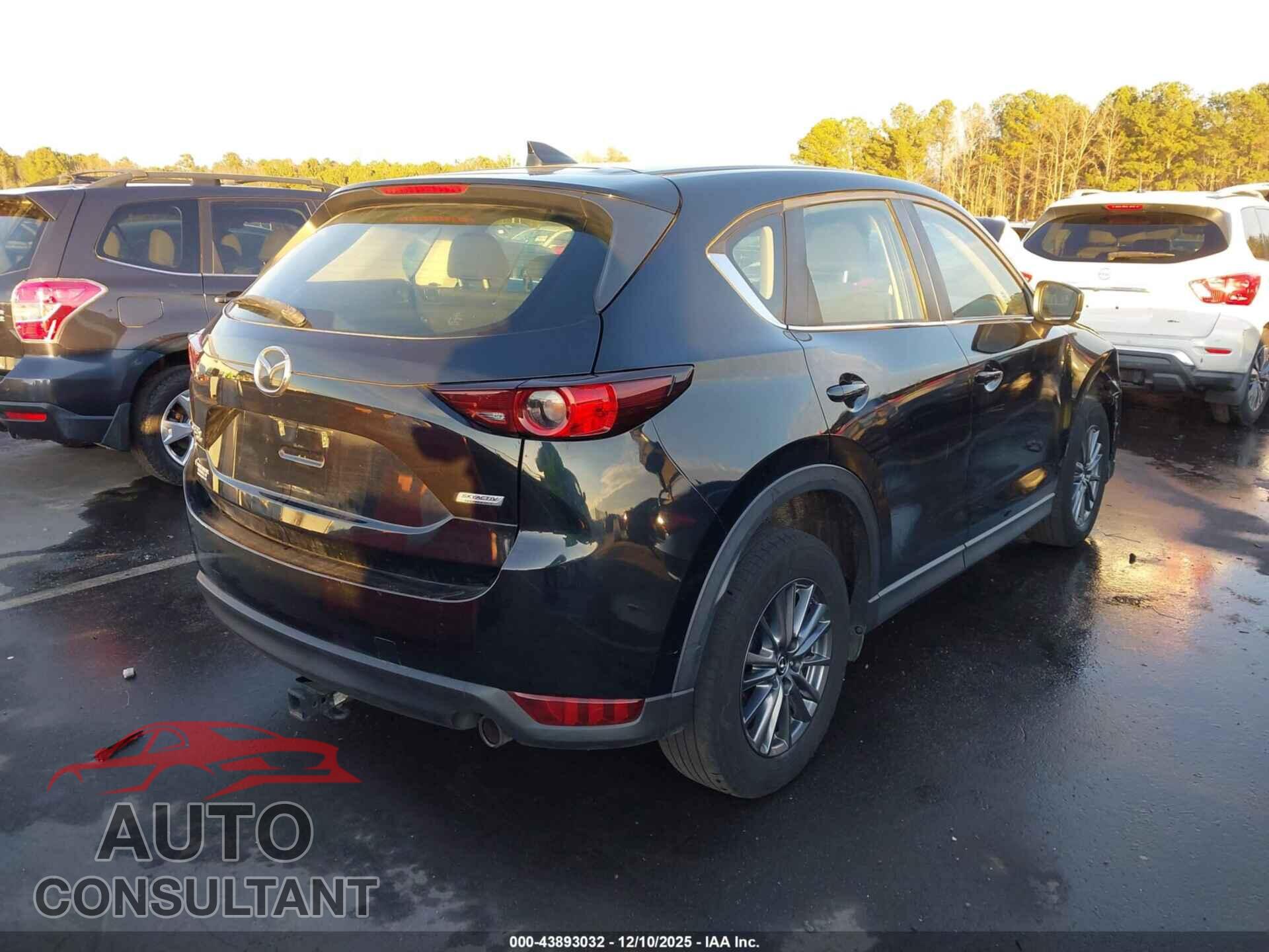 MAZDA CX-5 2017 - JM3KFBBL5H0177883