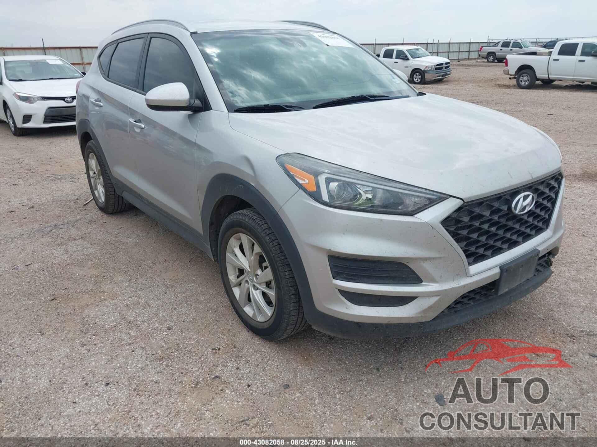 HYUNDAI TUCSON 2020 - KM8J33A48LU272688