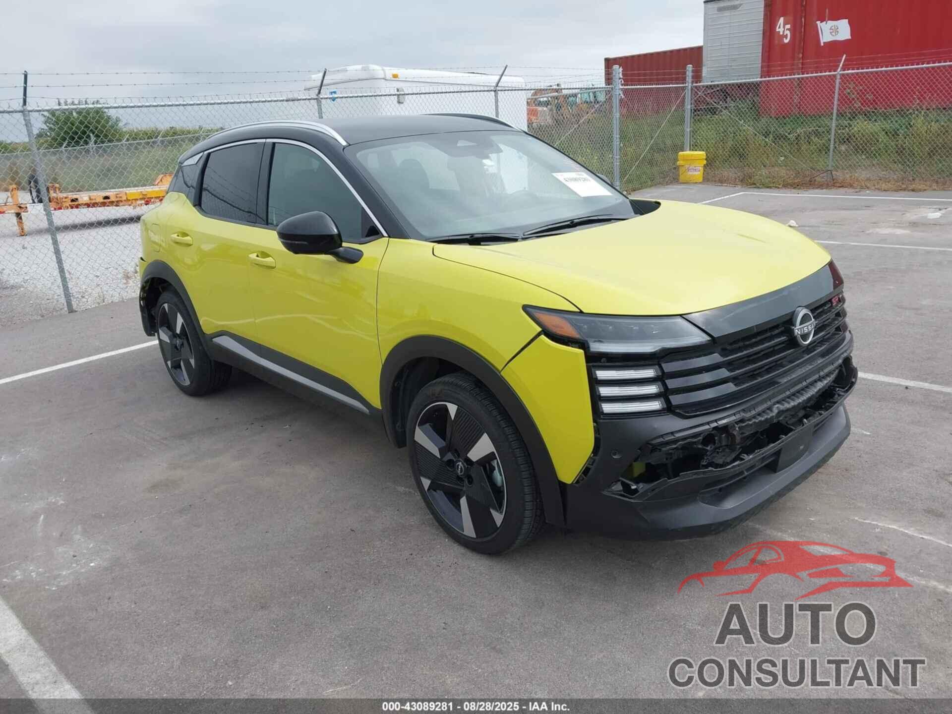 NISSAN KICKS 2025 - 3N8AP6DB6SL357921