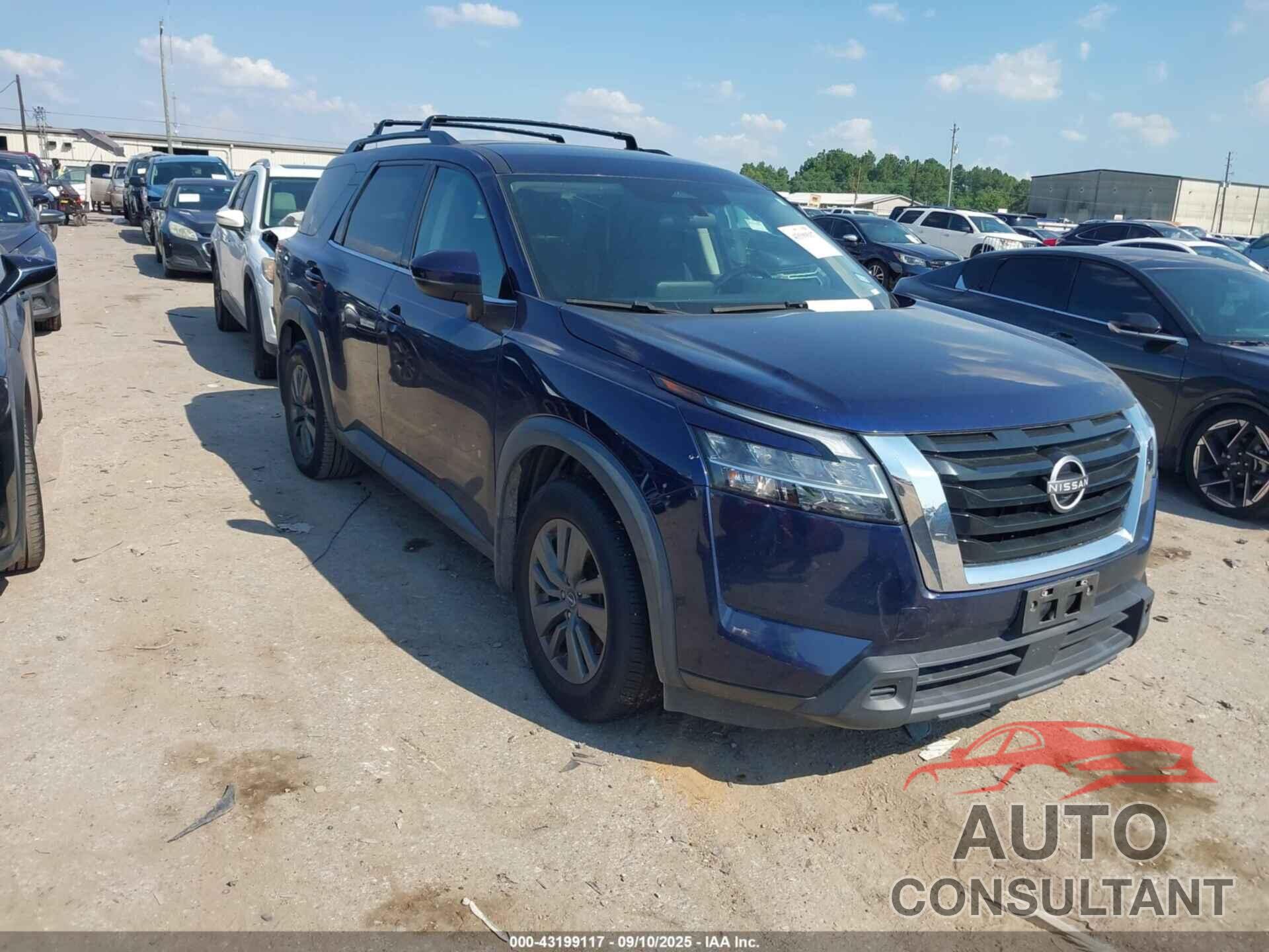 NISSAN PATHFINDER 2022 - 5N1DR3BAXNC237014