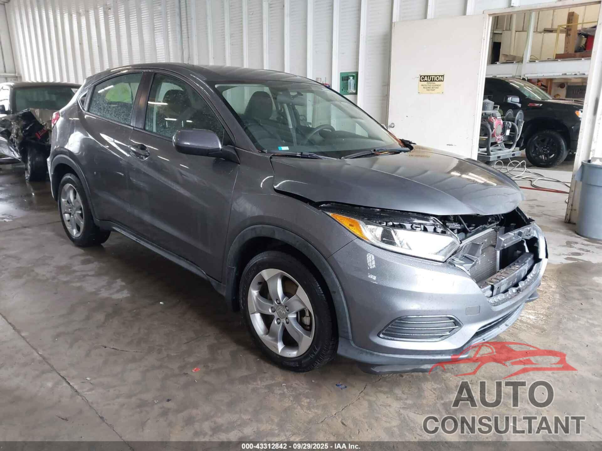 HONDA HR-V 2019 - 3CZRU5H31KG701579