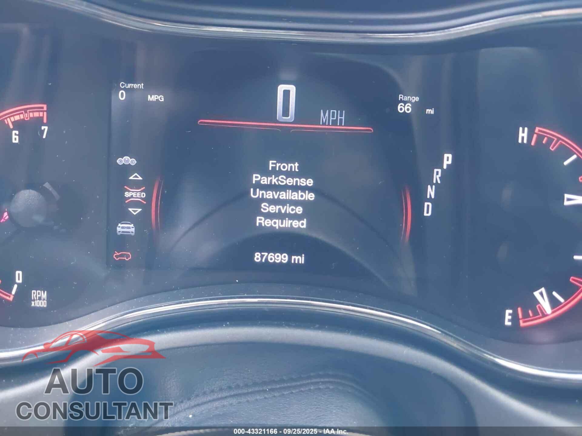 DODGE DURANGO 2019 - 1C4SDJCTXKC756039
