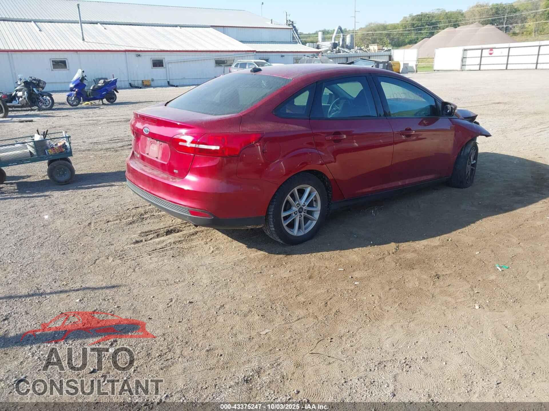 FORD FOCUS 2017 - 1FADP3F29HL315094