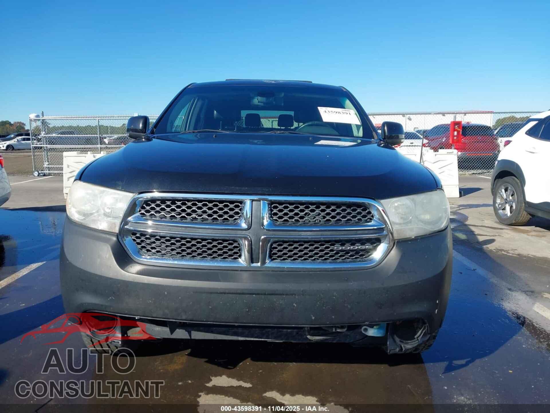 DODGE DURANGO 2012 - 1C4RDJDG0CC112552