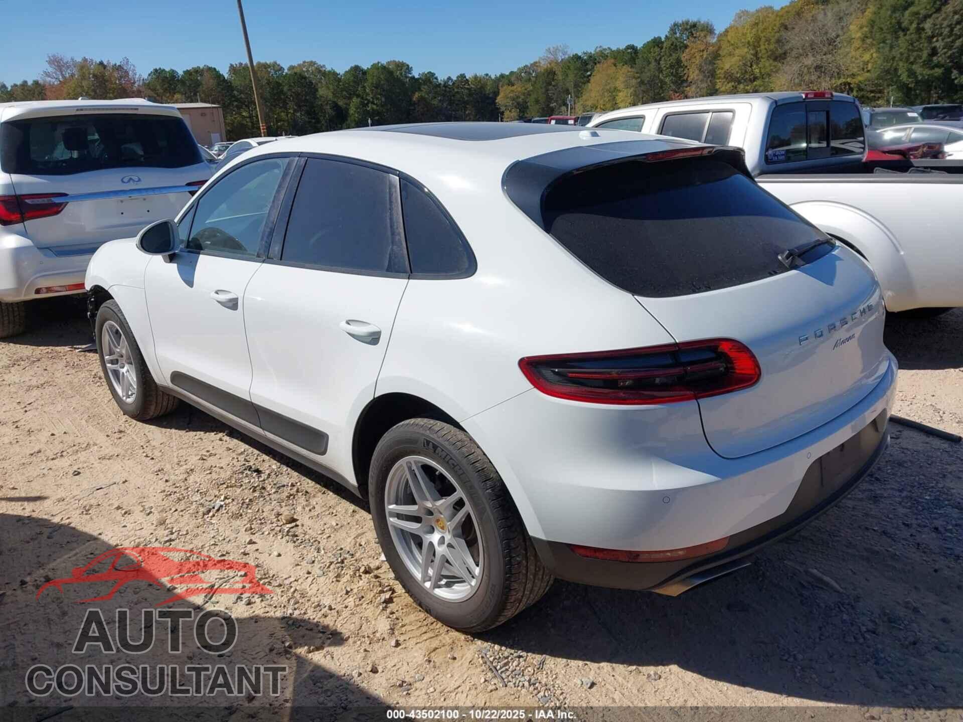PORSCHE MACAN 2017 - WP1AA2A57HLB83512