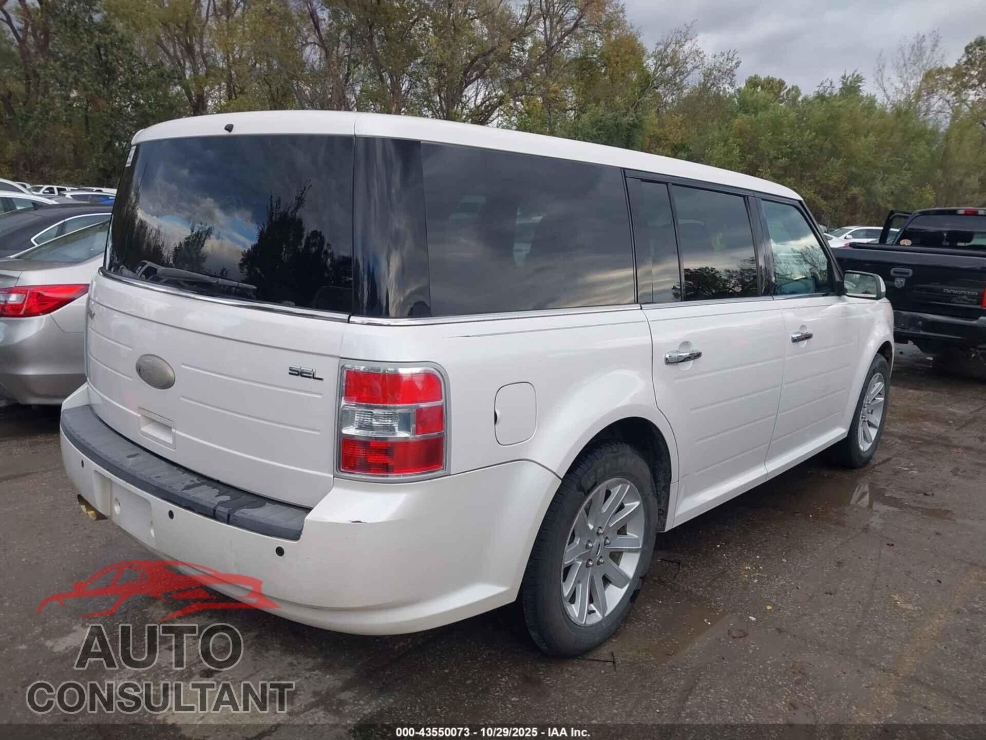 FORD FLEX 2012 - 2FMGK5CC4CBD13899